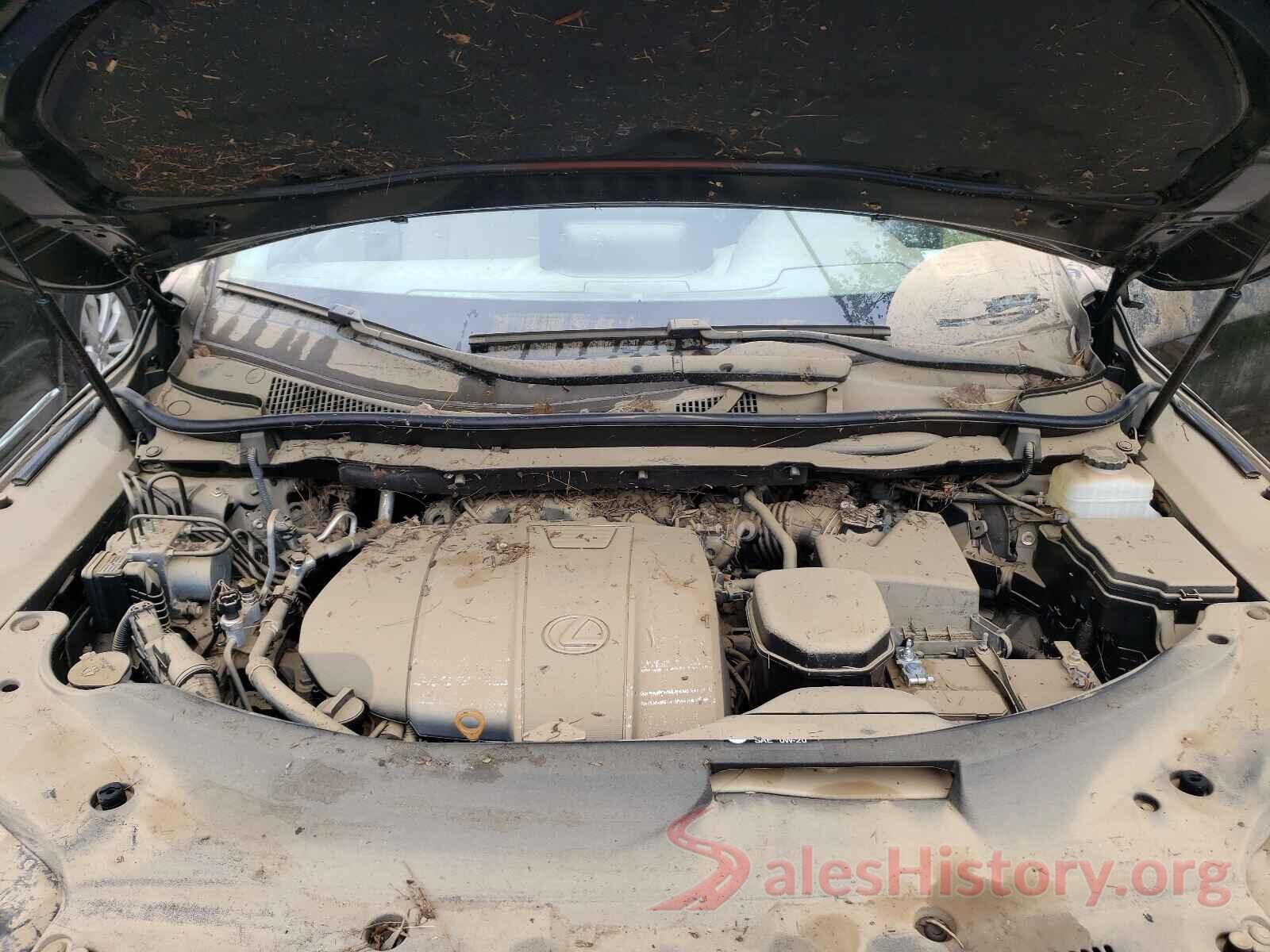 2T2HZMDA8LC248540 2020 LEXUS RX350