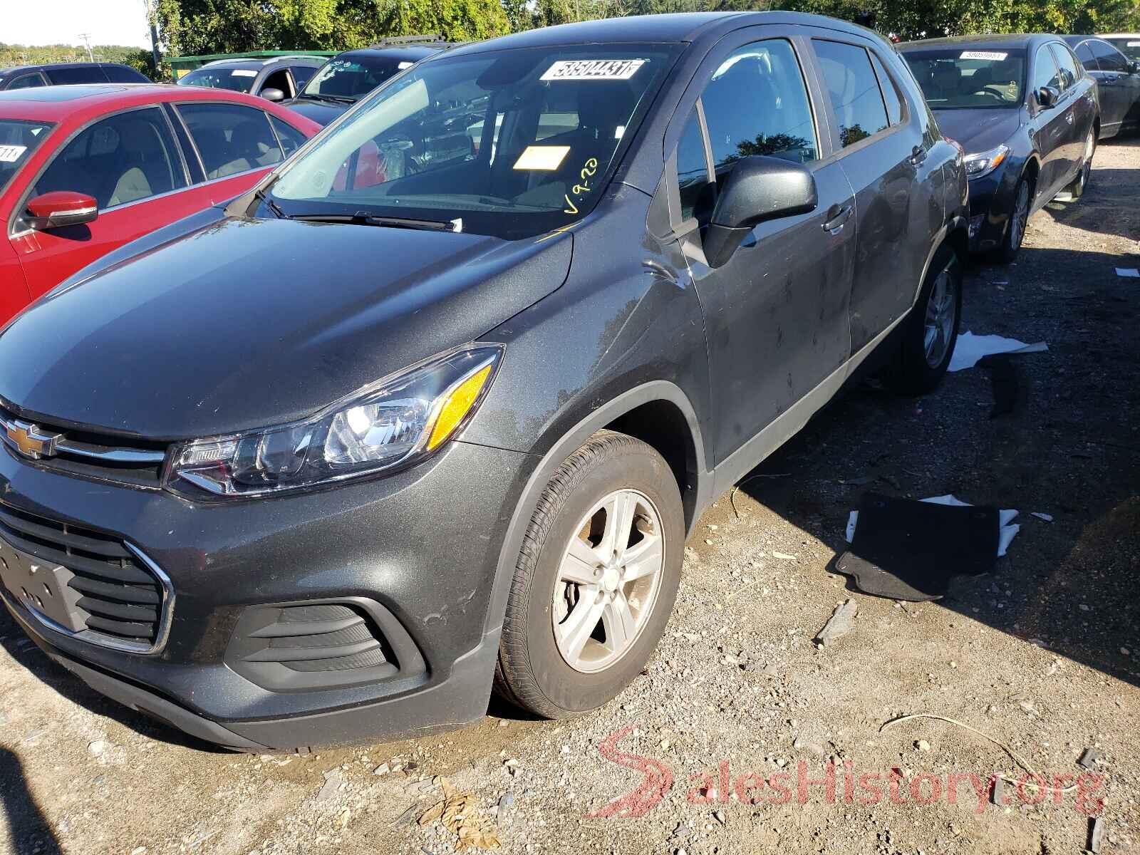 3GNCJKSB8LL205181 2020 CHEVROLET TRAX