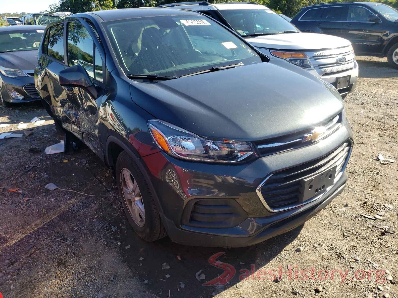 3GNCJKSB8LL205181 2020 CHEVROLET TRAX