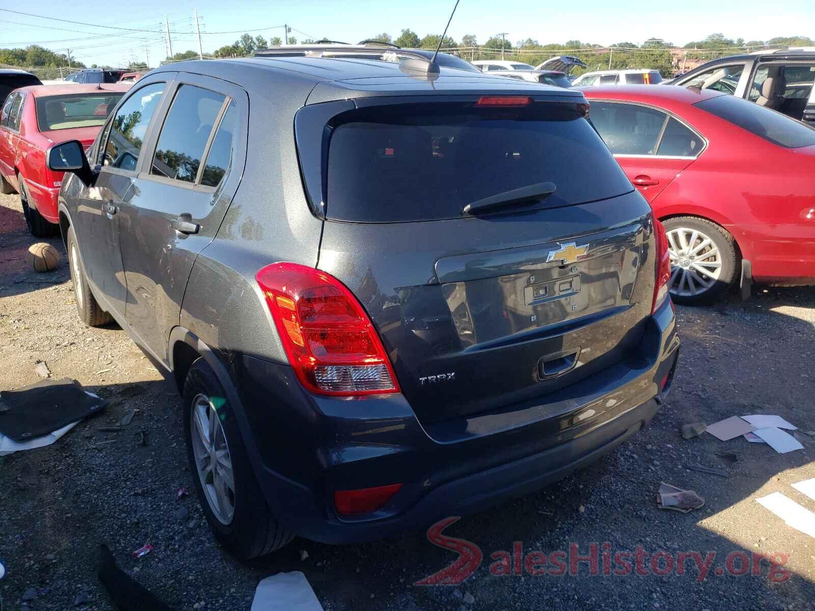 3GNCJKSB8LL205181 2020 CHEVROLET TRAX