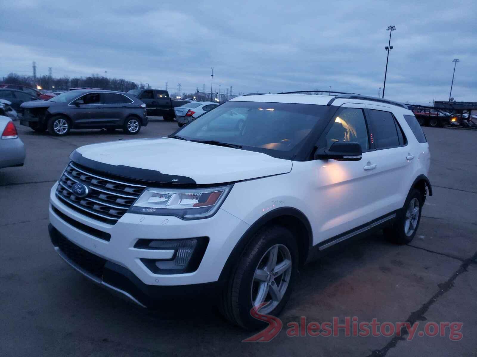 1FM5K8D84GGC43435 2016 FORD EXPLORER