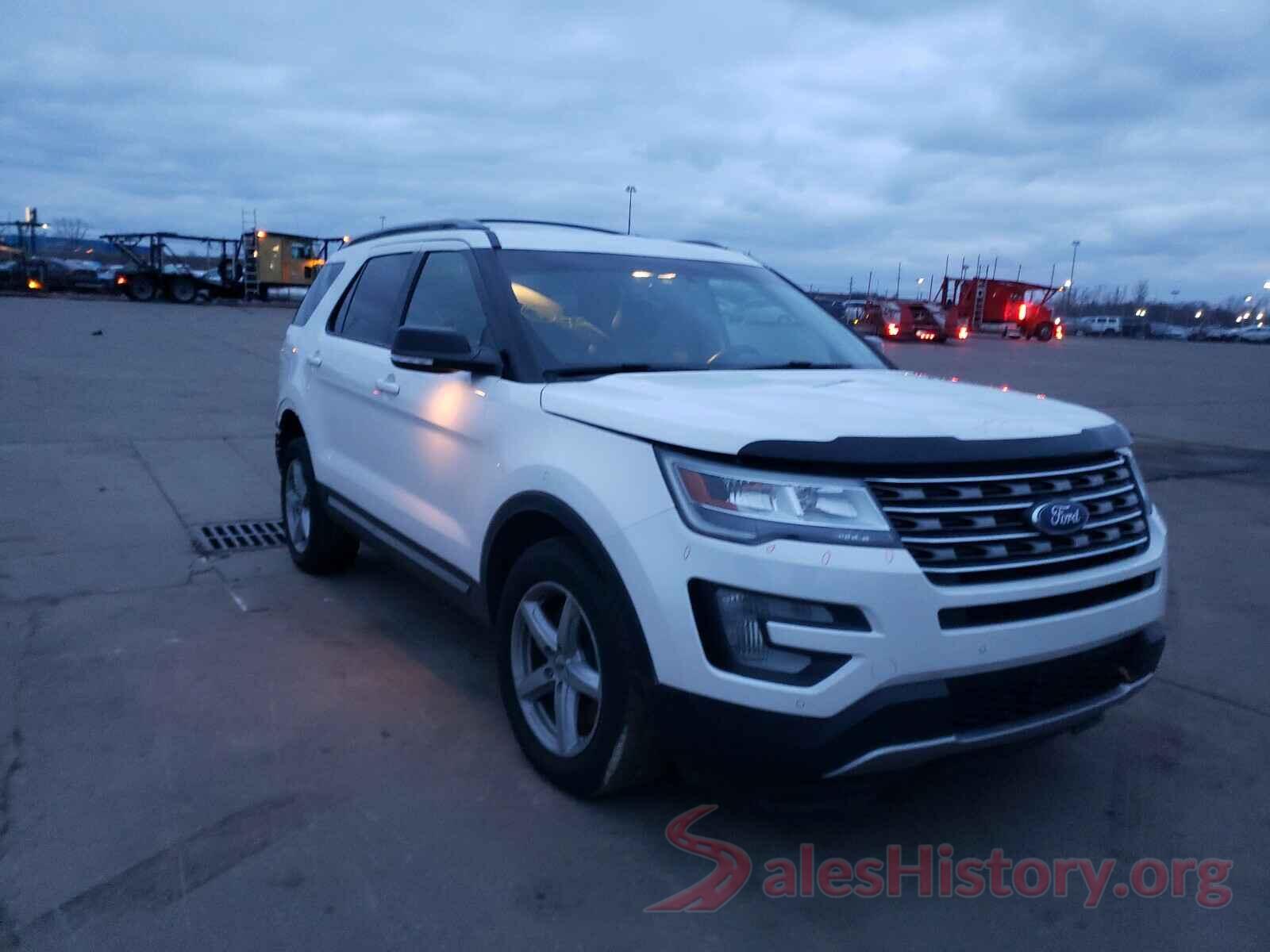 1FM5K8D84GGC43435 2016 FORD EXPLORER