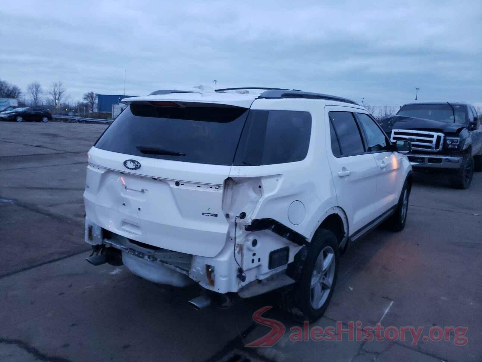 1FM5K8D84GGC43435 2016 FORD EXPLORER