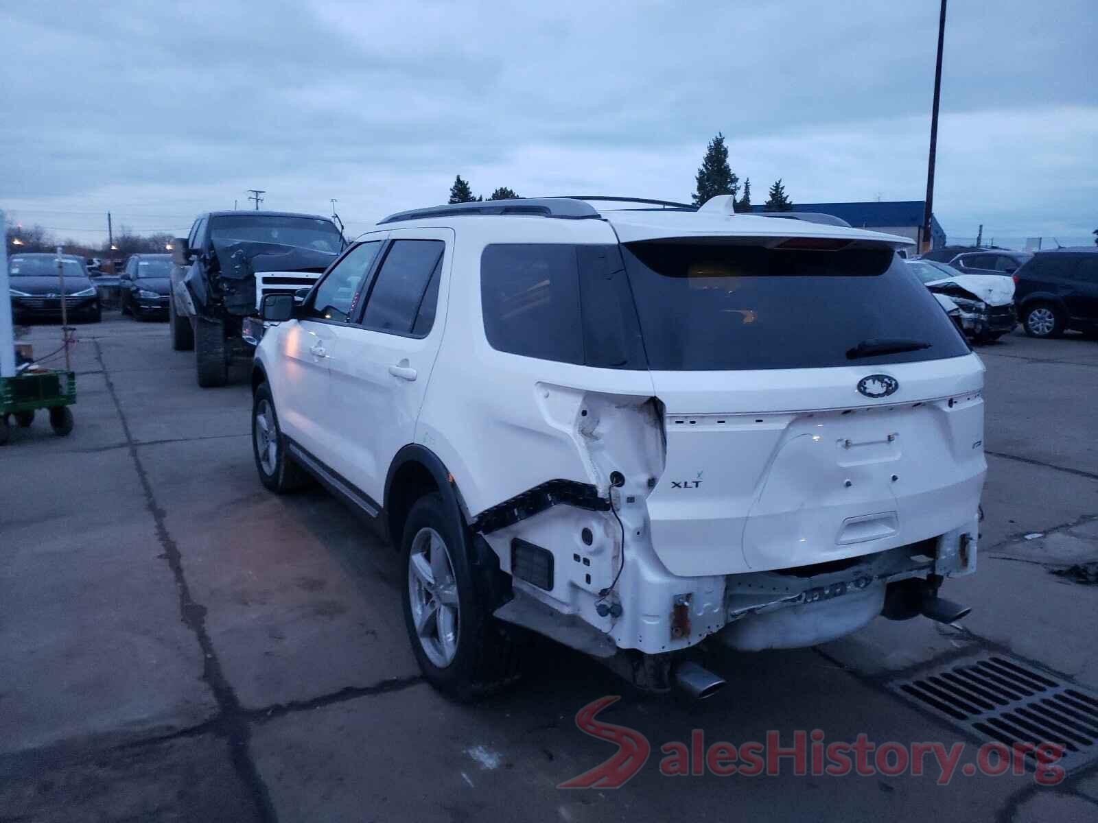 1FM5K8D84GGC43435 2016 FORD EXPLORER