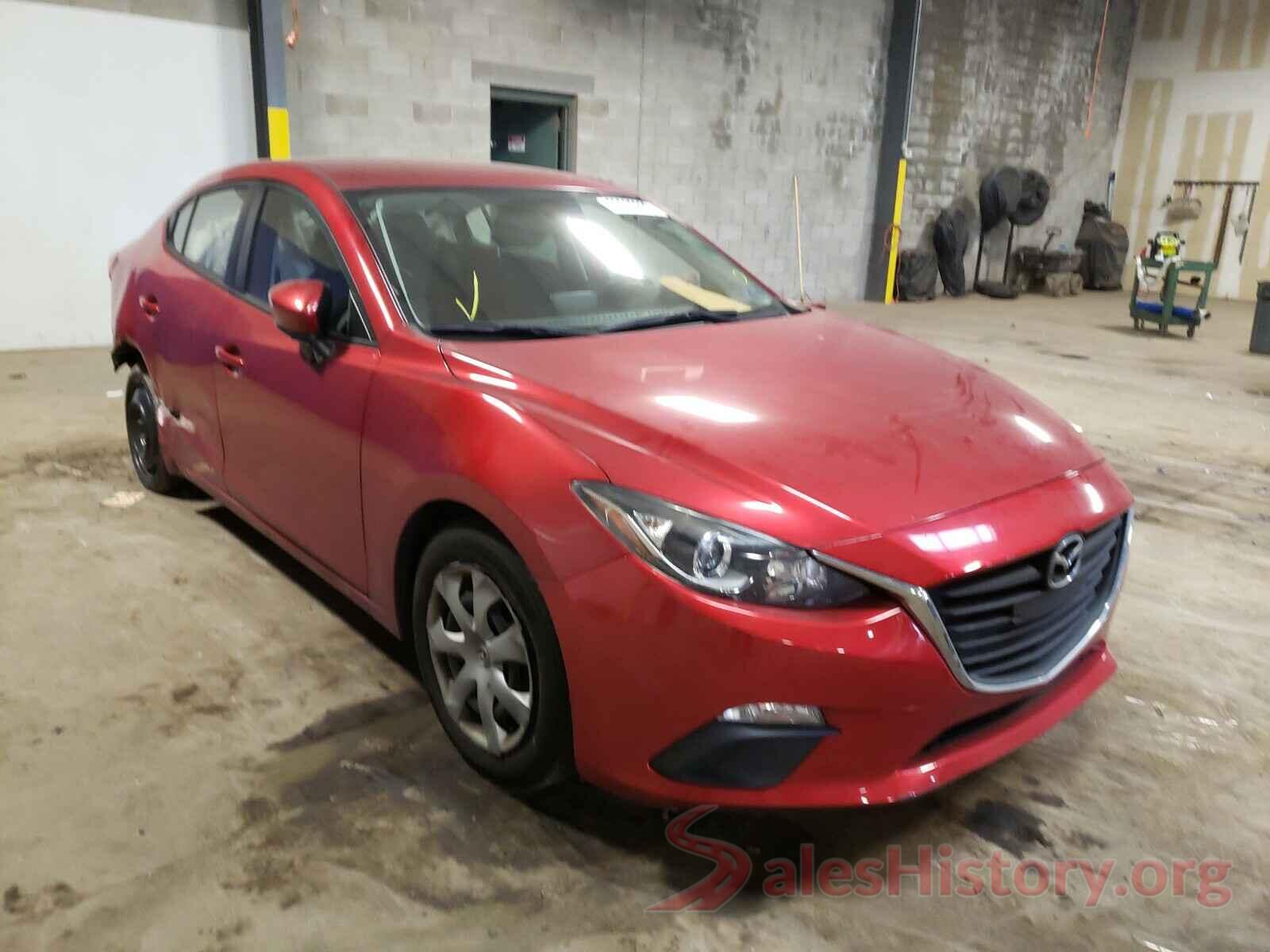 JM1BM1T7XG1283880 2016 MAZDA 3