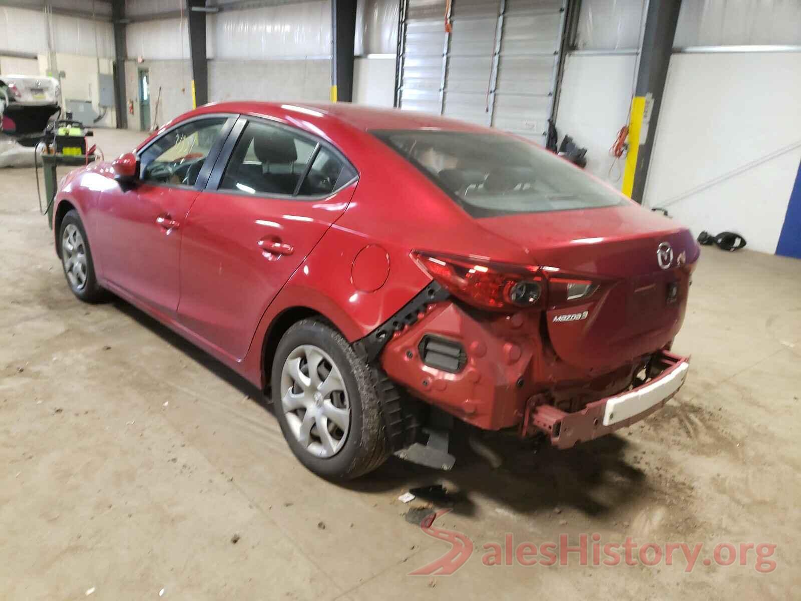 JM1BM1T7XG1283880 2016 MAZDA 3