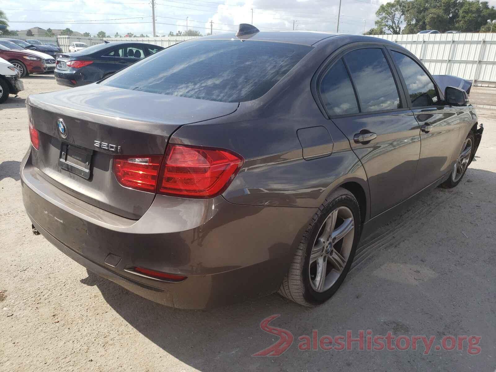 WBA3B1G5XFNT05626 2015 BMW 3 SERIES