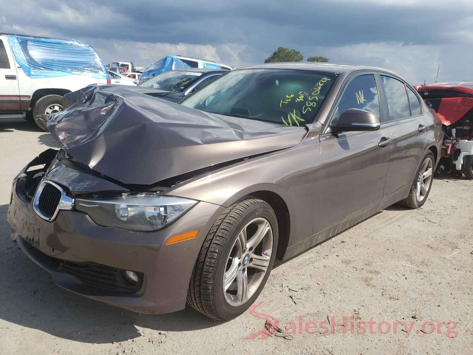 WBA3B1G5XFNT05626 2015 BMW 3 SERIES