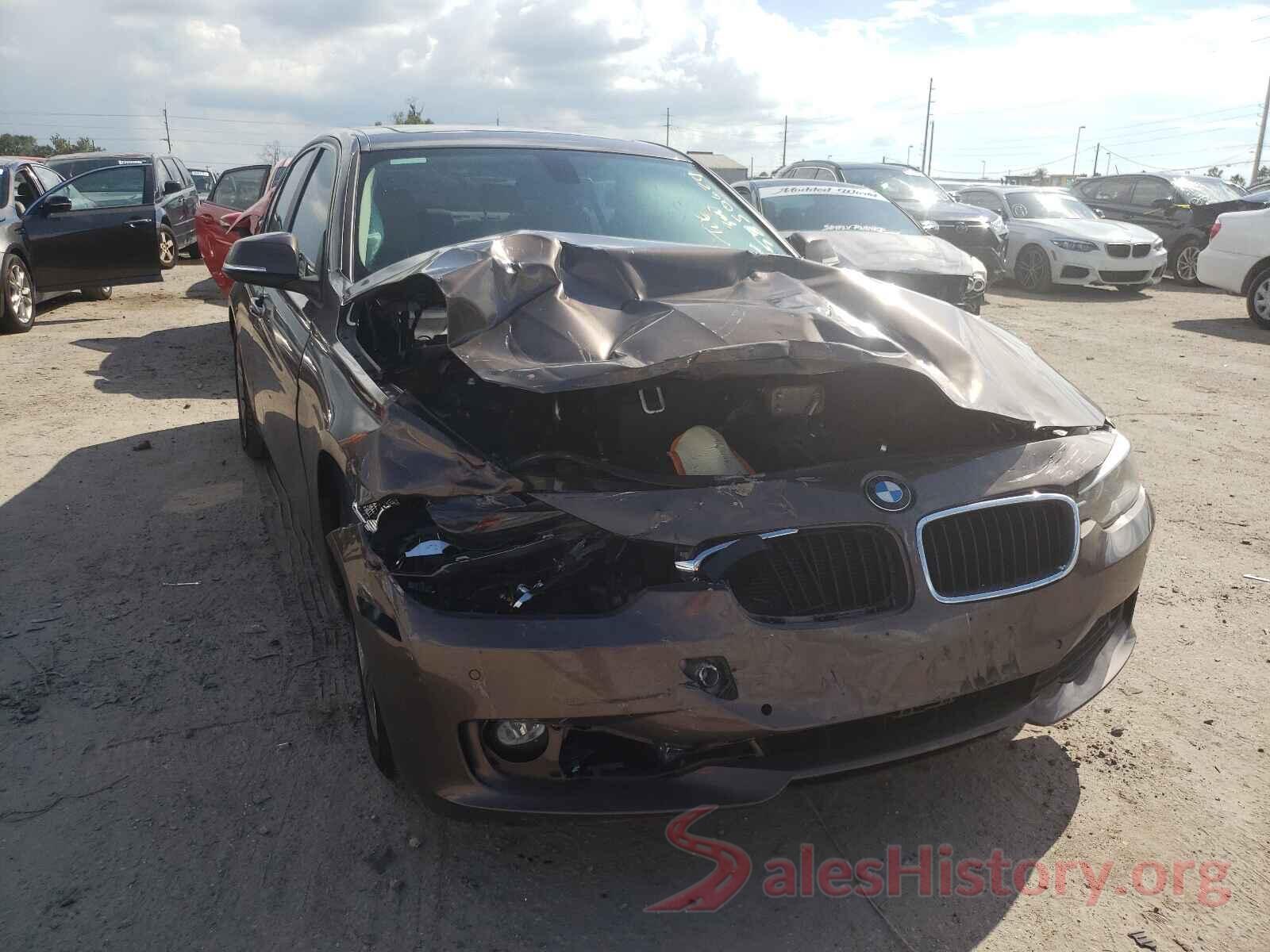 WBA3B1G5XFNT05626 2015 BMW 3 SERIES