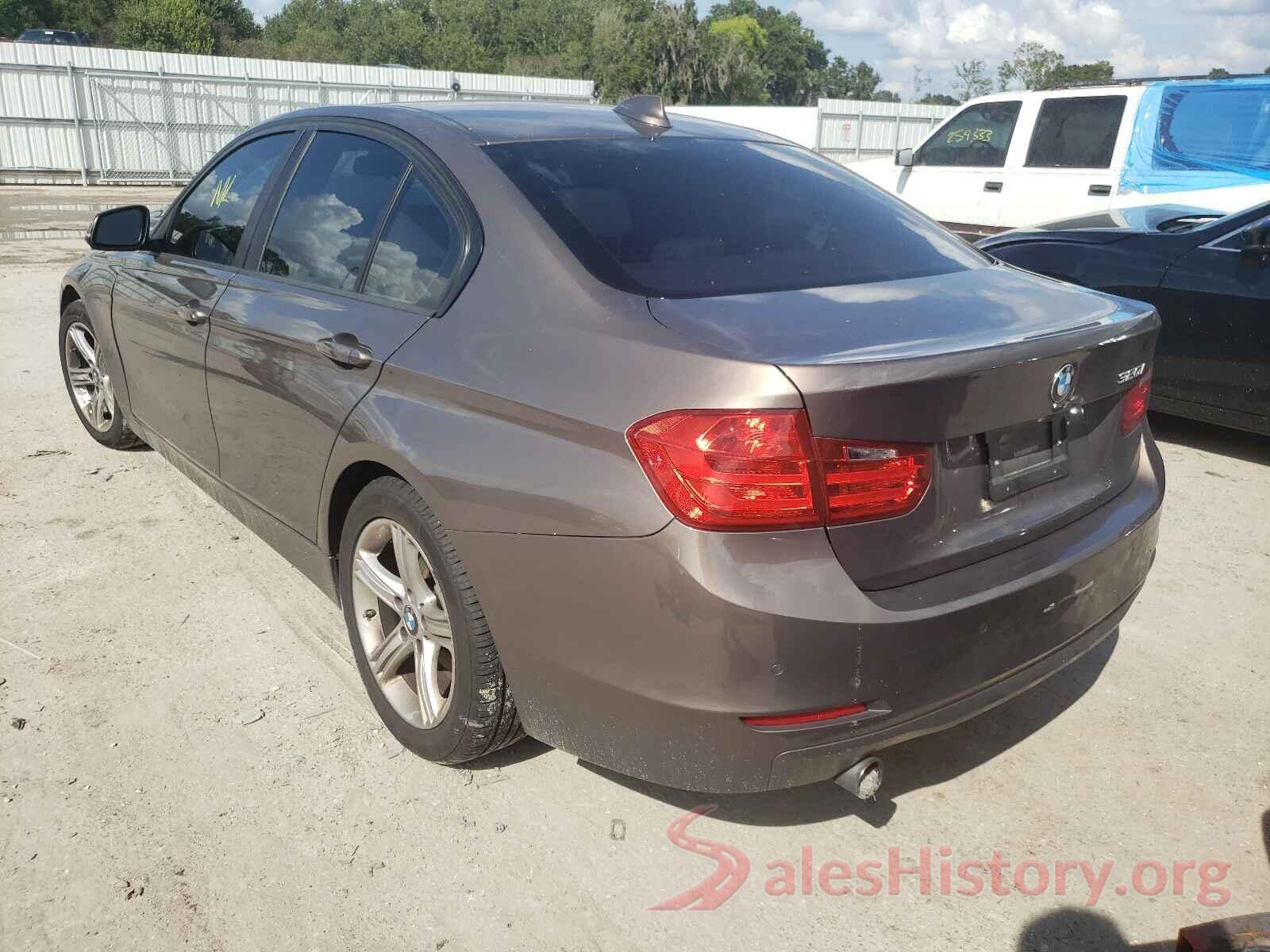 WBA3B1G5XFNT05626 2015 BMW 3 SERIES