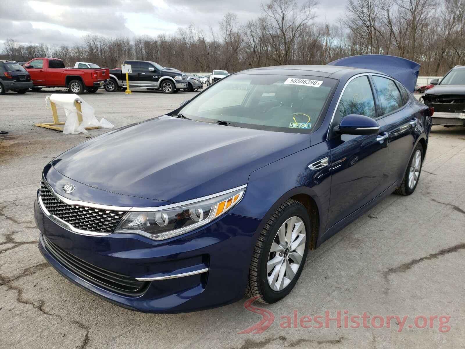 5XXGU4L38HG174683 2017 KIA OPTIMA