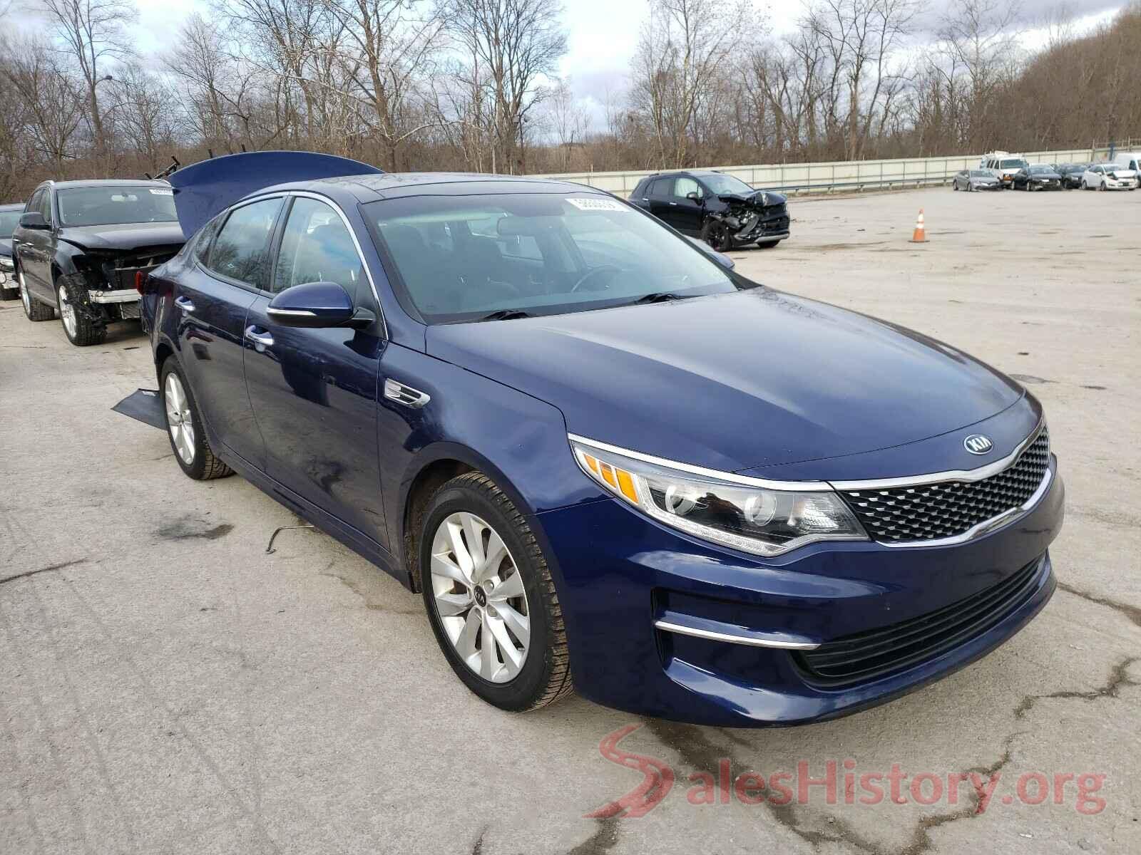 5XXGU4L38HG174683 2017 KIA OPTIMA