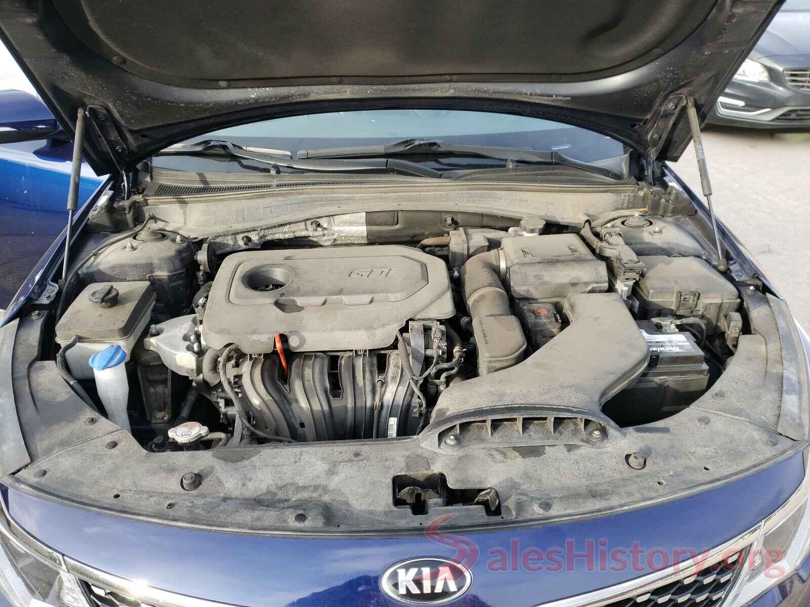 5XXGU4L38HG174683 2017 KIA OPTIMA