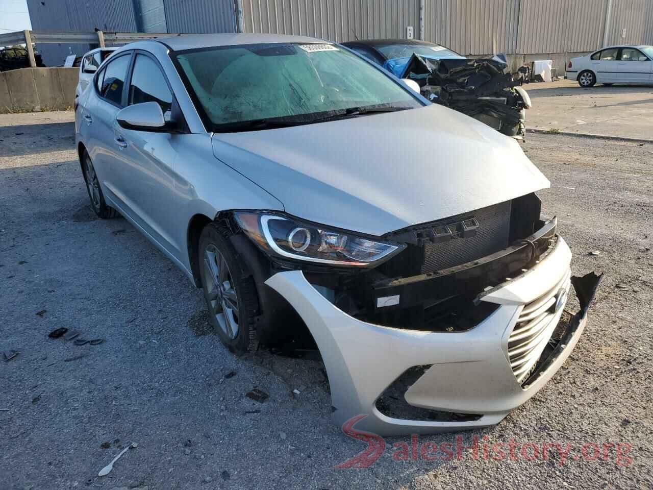 5NPD84LF4JH368283 2018 HYUNDAI ELANTRA