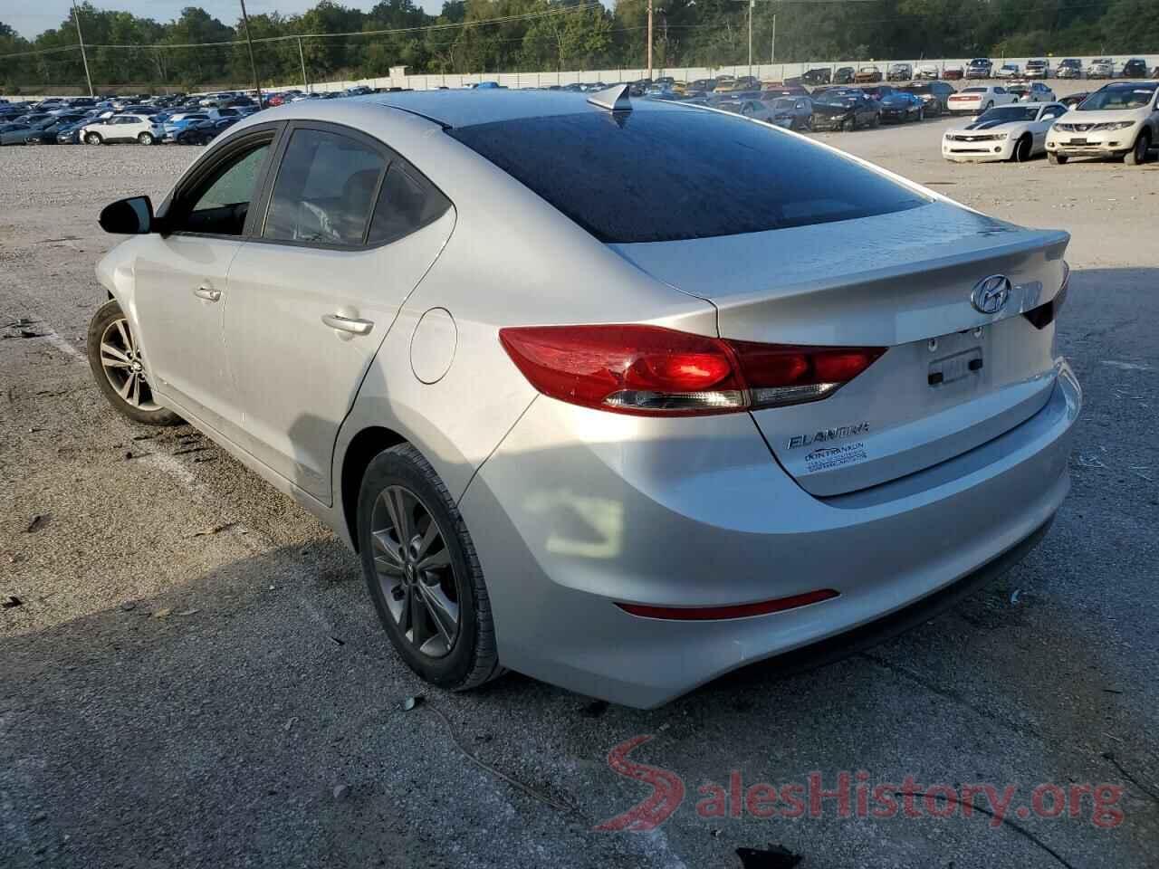 5NPD84LF4JH368283 2018 HYUNDAI ELANTRA