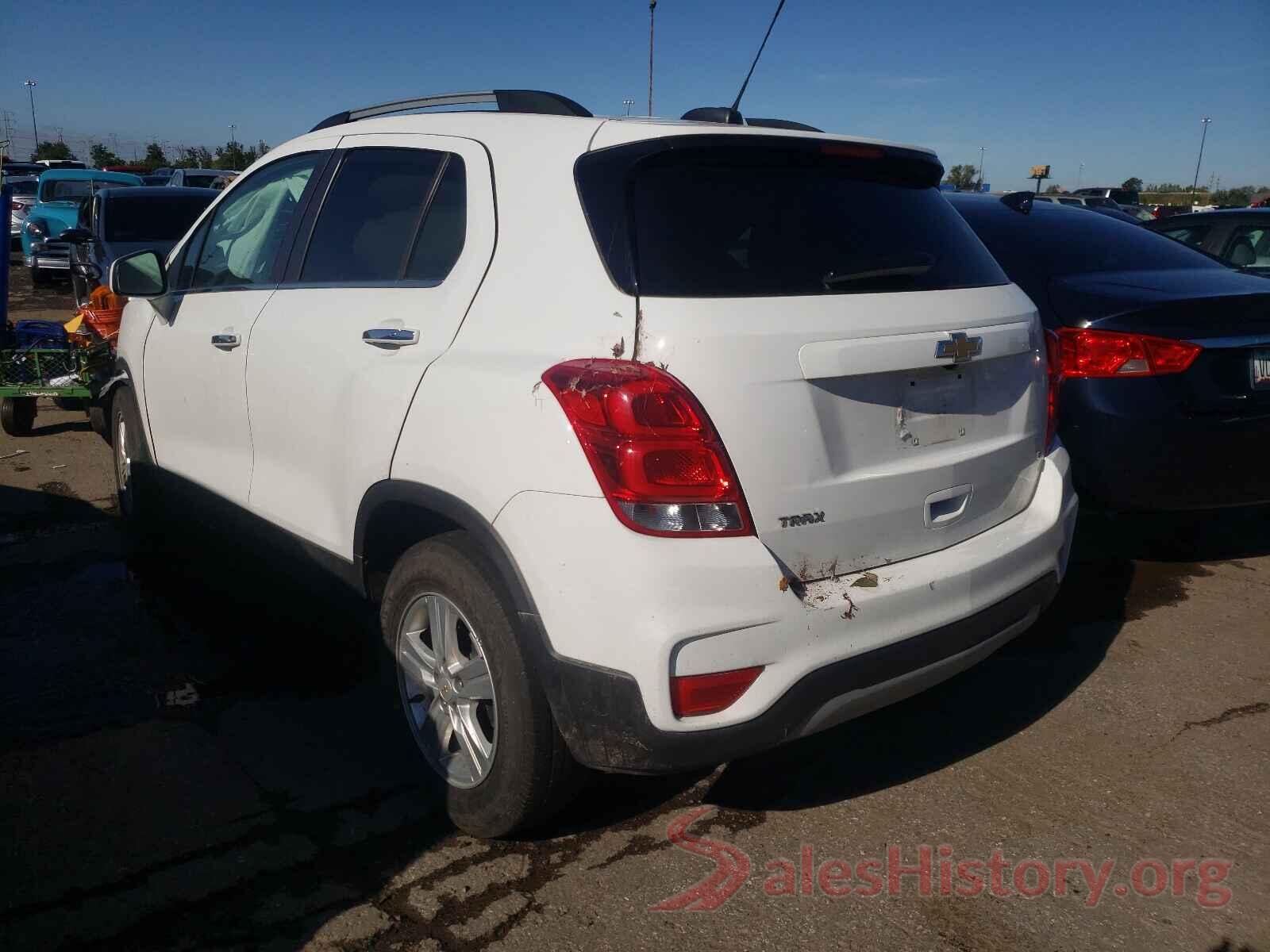 KL7CJLSB8JB659473 2018 CHEVROLET TRAX