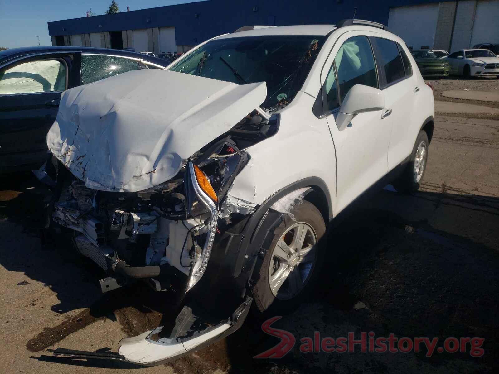 KL7CJLSB8JB659473 2018 CHEVROLET TRAX