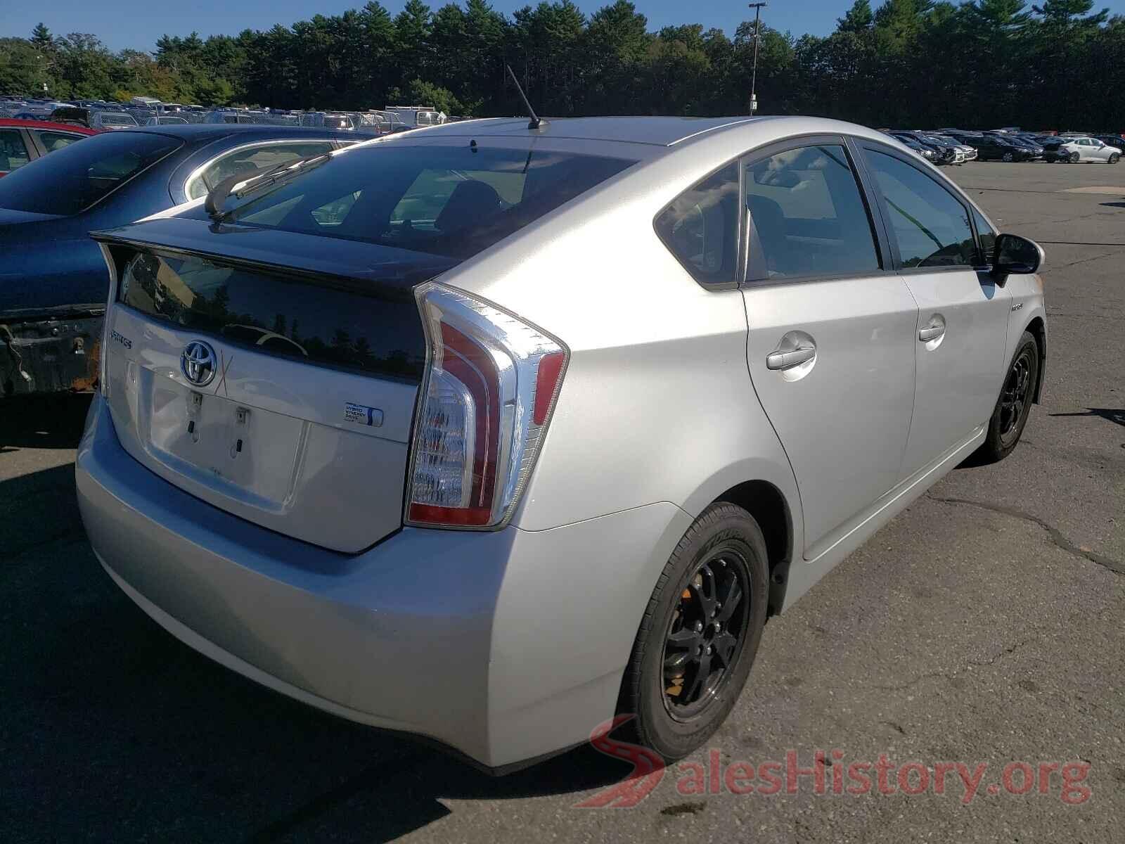 JTDKN3DU6D1696601 2013 TOYOTA PRIUS