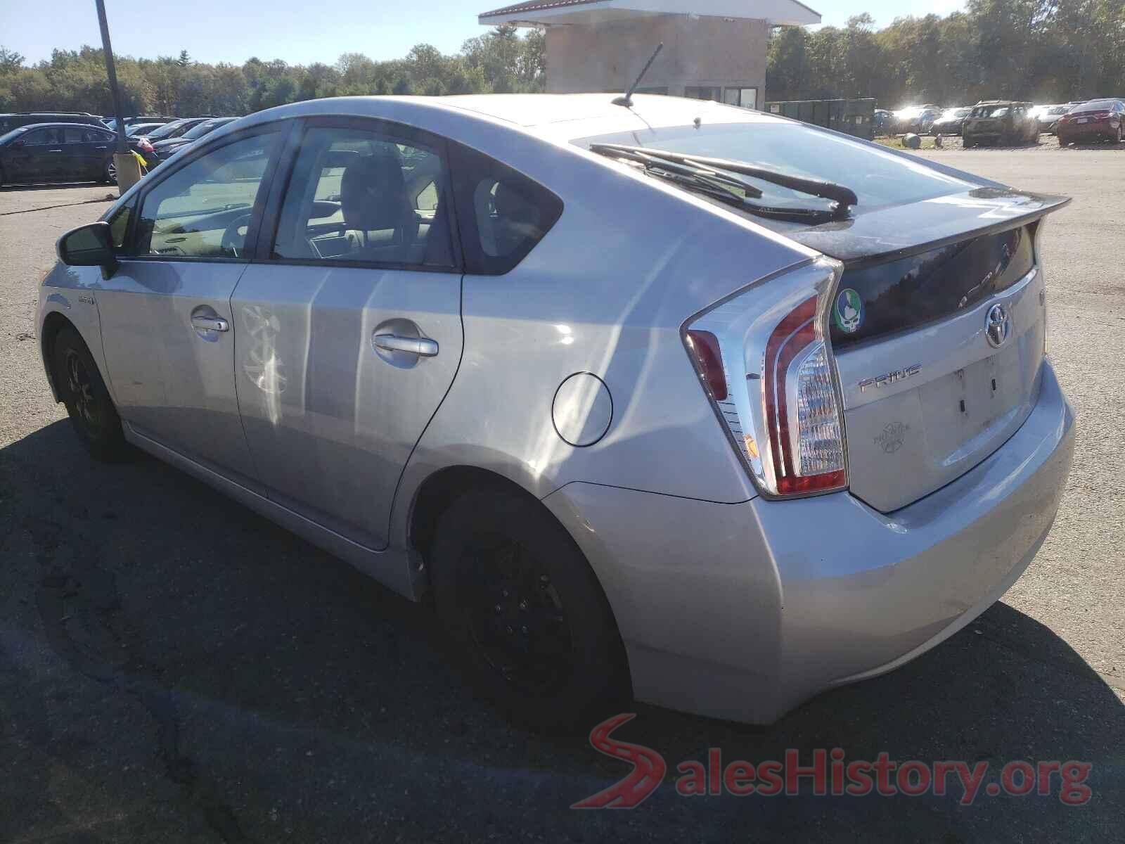 JTDKN3DU6D1696601 2013 TOYOTA PRIUS