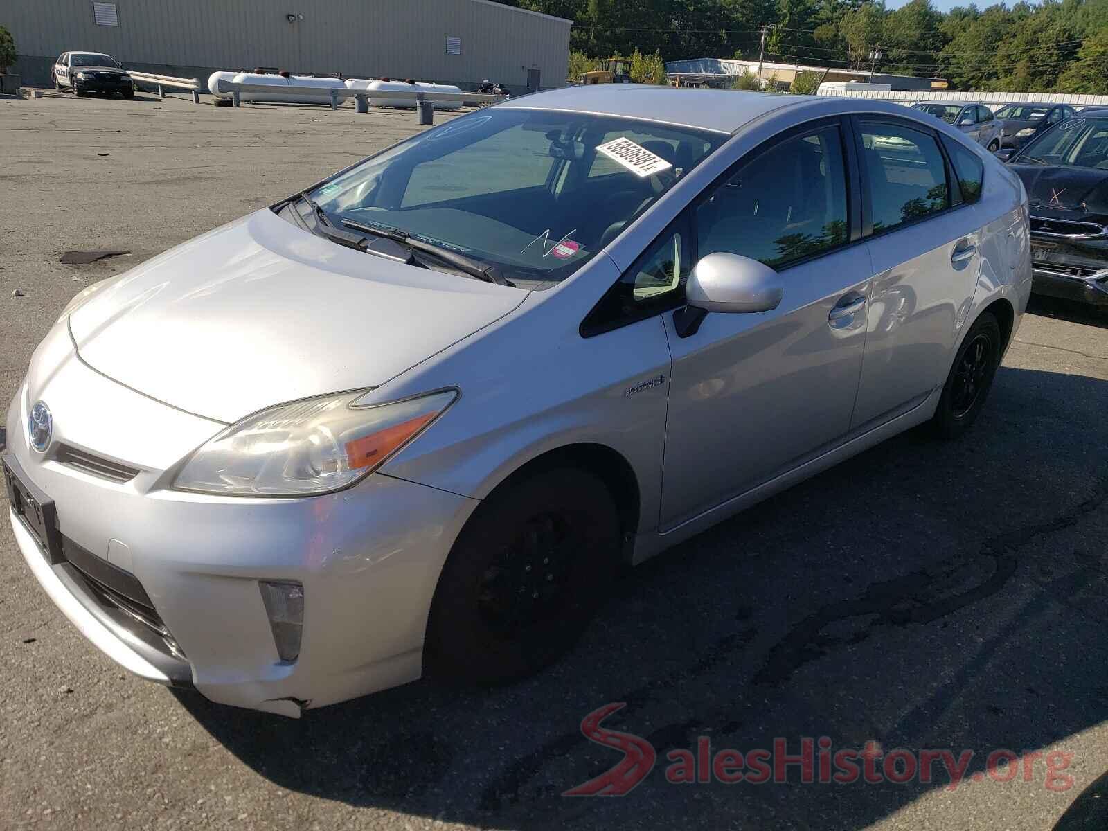 JTDKN3DU6D1696601 2013 TOYOTA PRIUS