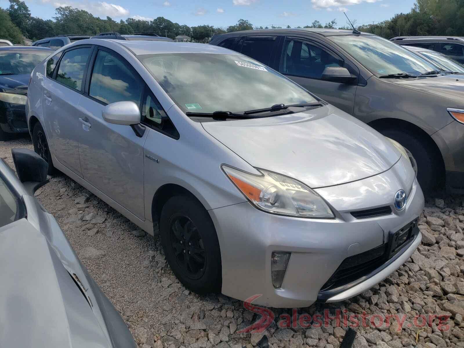 JTDKN3DU6D1696601 2013 TOYOTA PRIUS