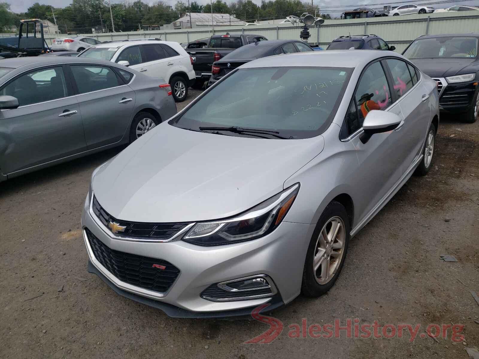 1G1BE5SM9H7165774 2017 CHEVROLET CRUZE