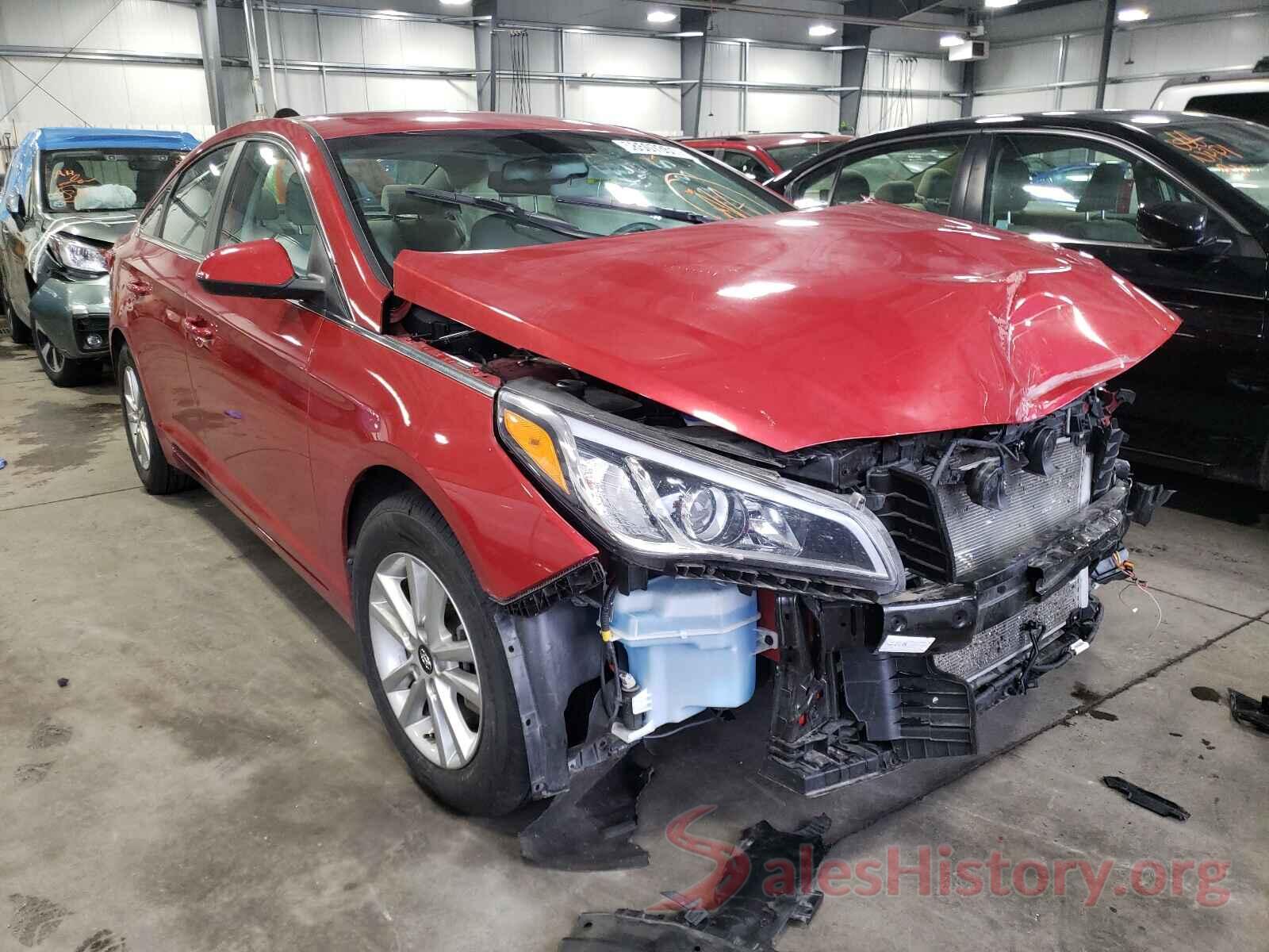 5NPE24AF6HH552384 2017 HYUNDAI SONATA