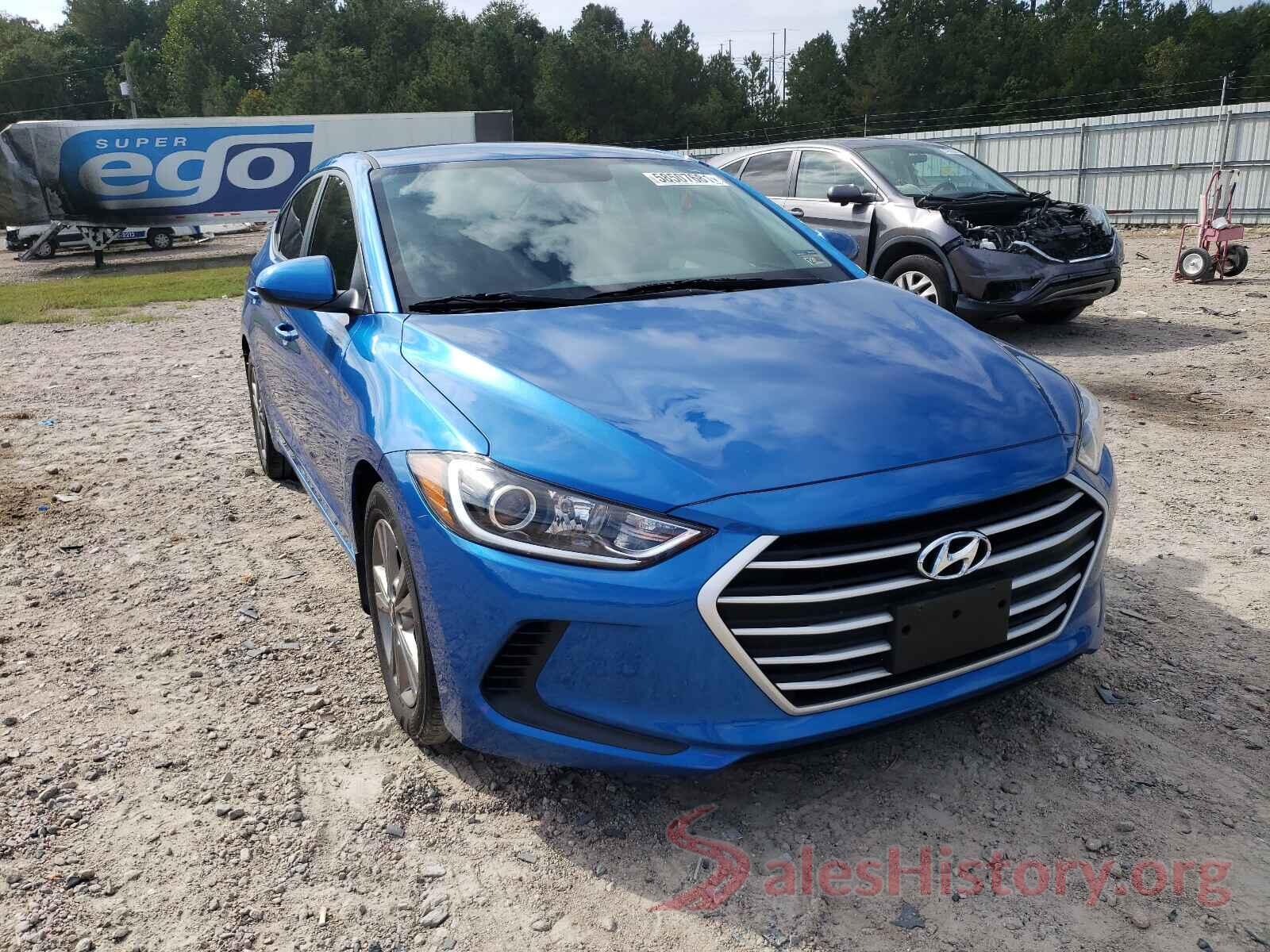 5NPD84LF0JH368328 2018 HYUNDAI ELANTRA