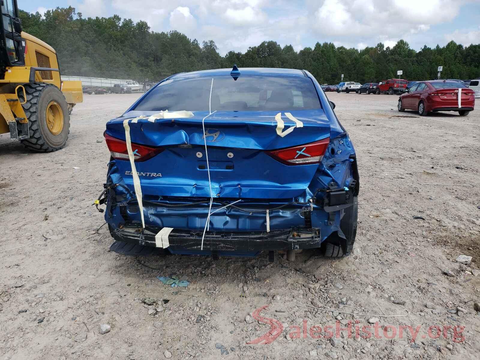 5NPD84LF0JH368328 2018 HYUNDAI ELANTRA