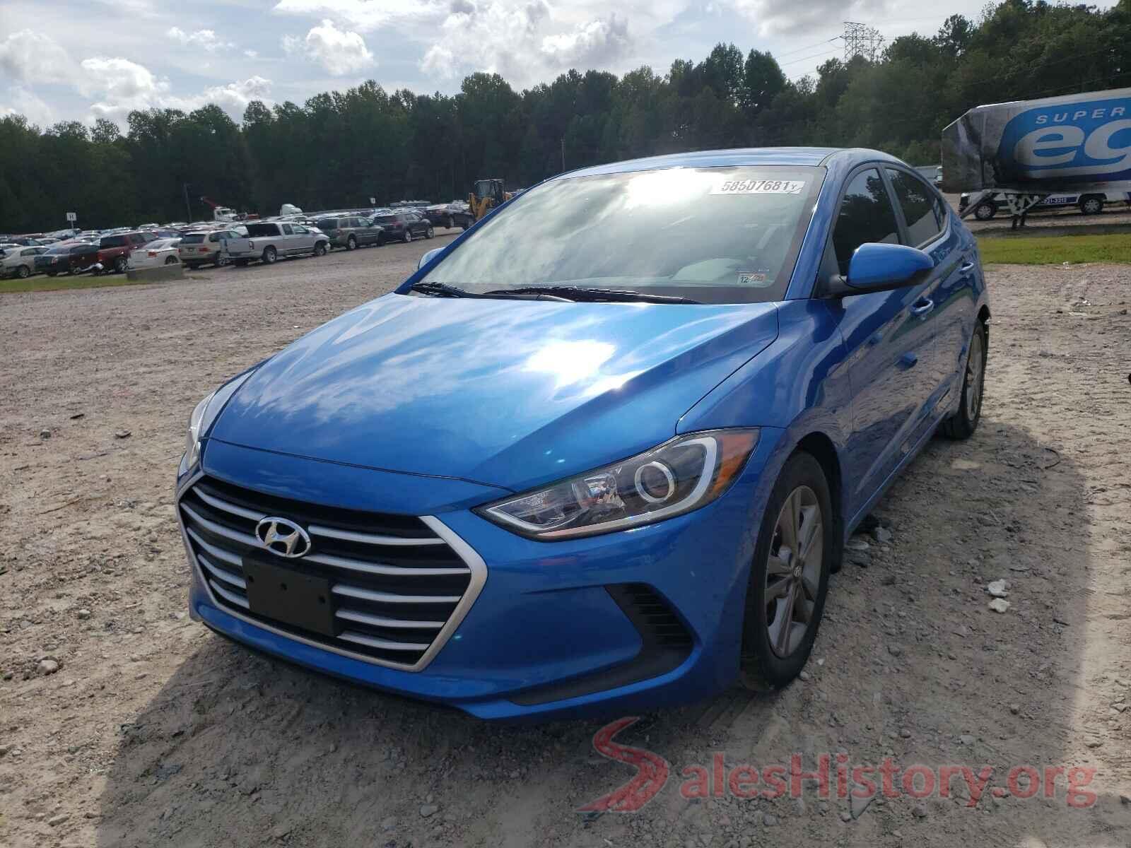 5NPD84LF0JH368328 2018 HYUNDAI ELANTRA