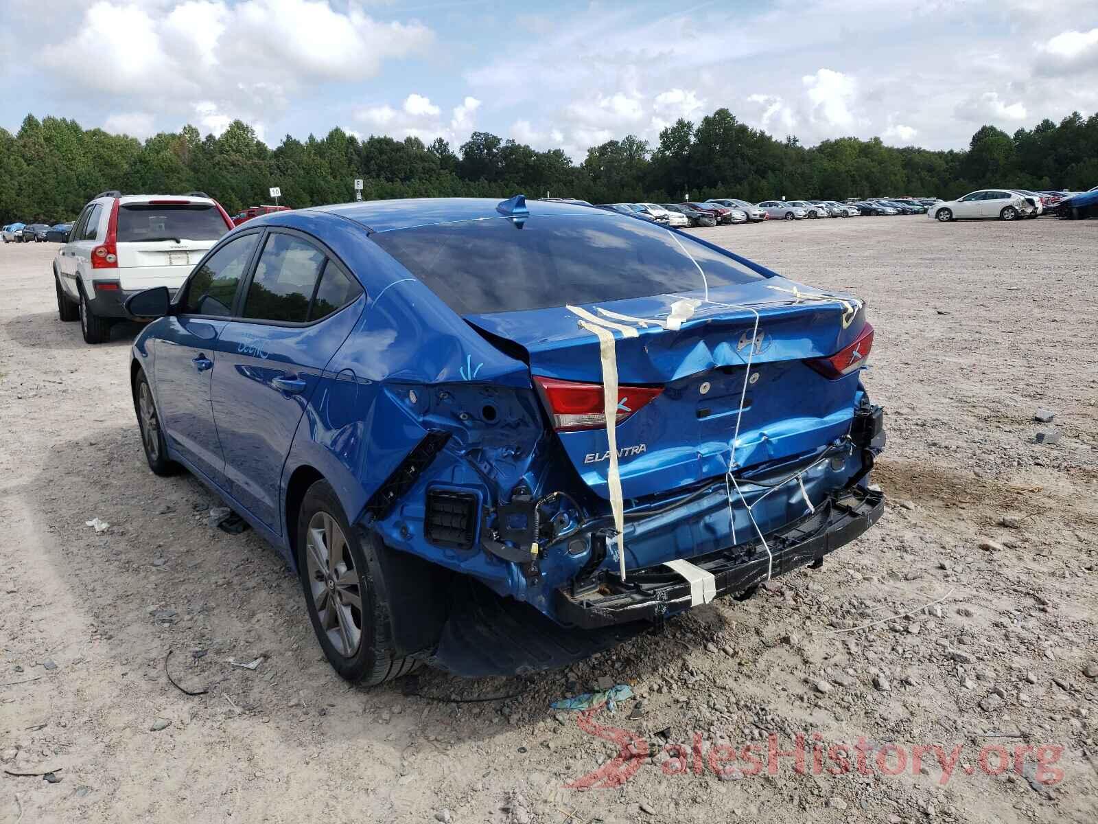 5NPD84LF0JH368328 2018 HYUNDAI ELANTRA