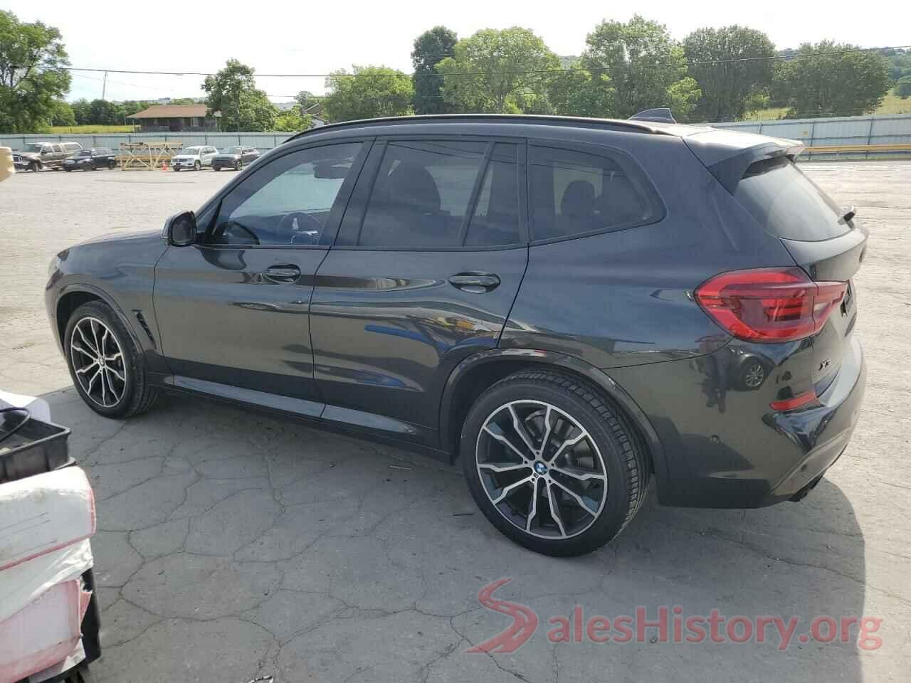 5UXTY9C05M9F20445 2021 BMW X3