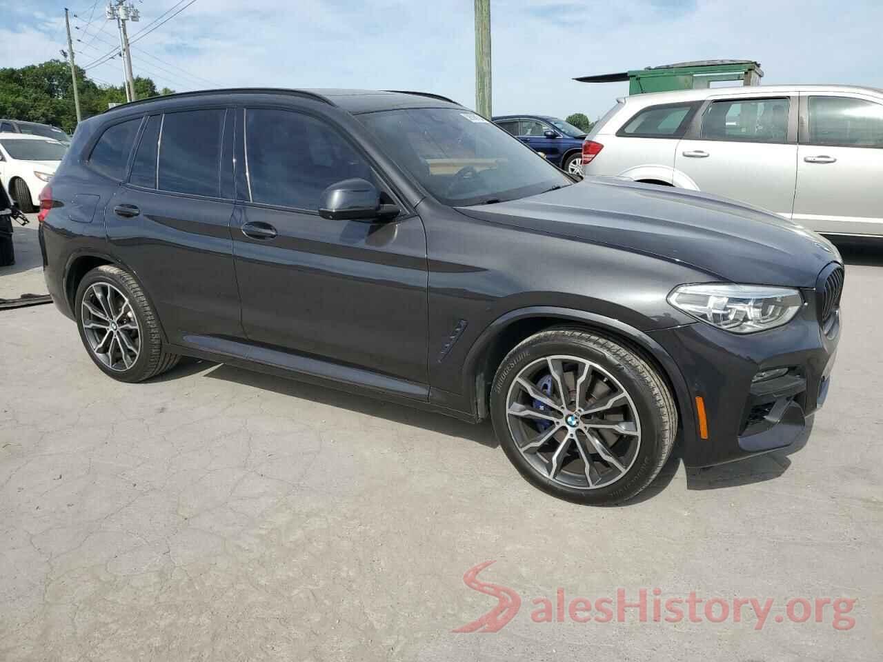 5UXTY9C05M9F20445 2021 BMW X3