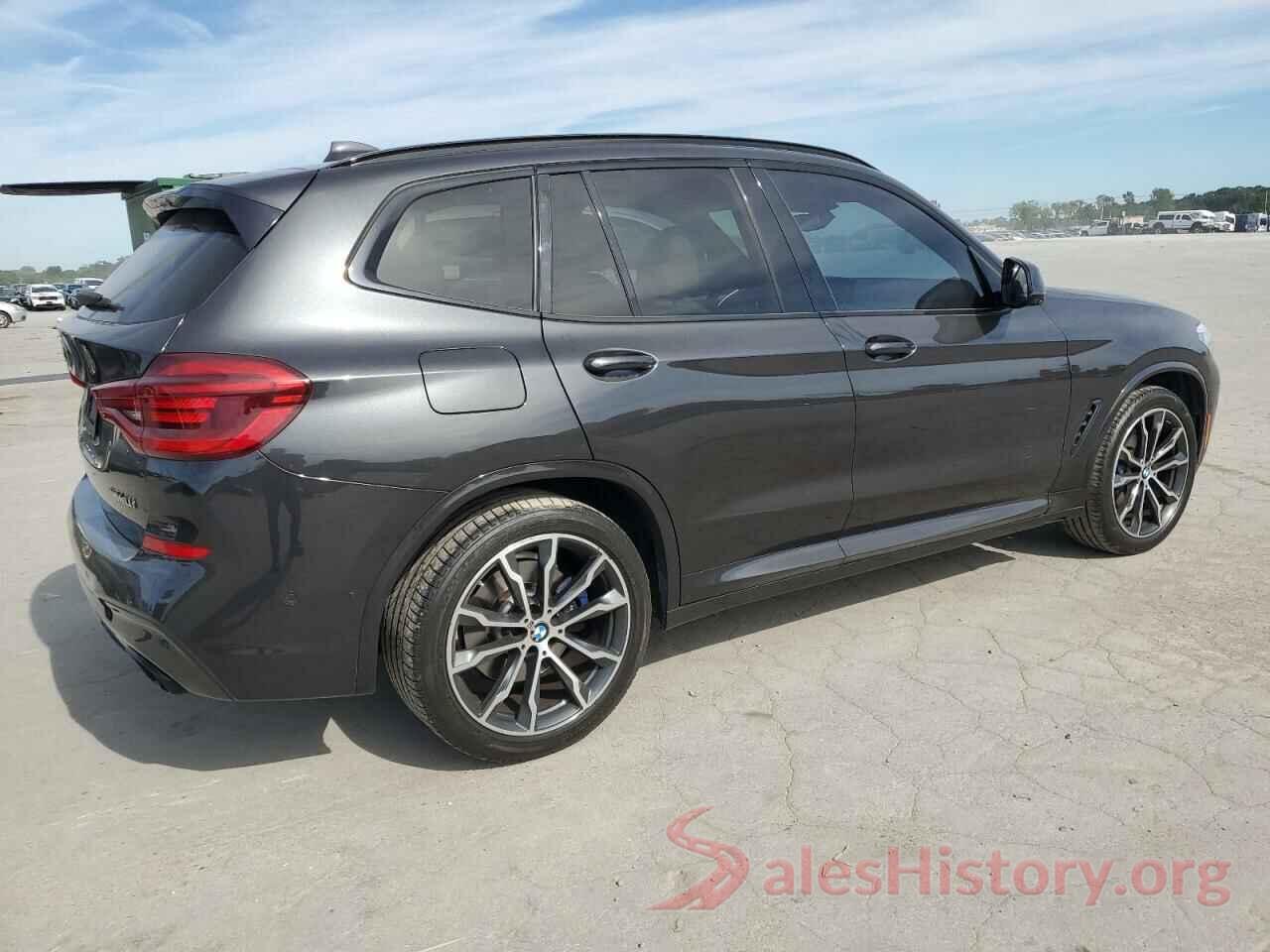 5UXTY9C05M9F20445 2021 BMW X3