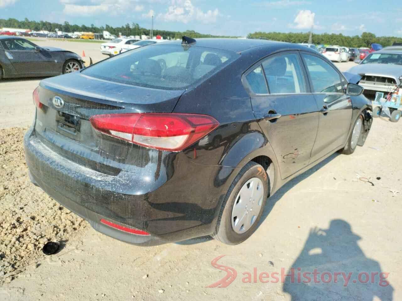 3KPFL4A74JE272435 2018 KIA FORTE