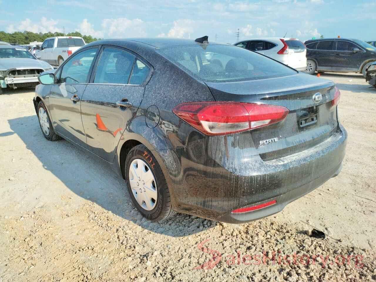 3KPFL4A74JE272435 2018 KIA FORTE