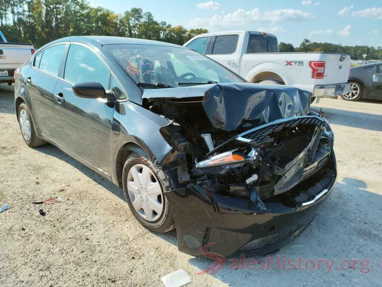 3KPFL4A74JE272435 2018 KIA FORTE