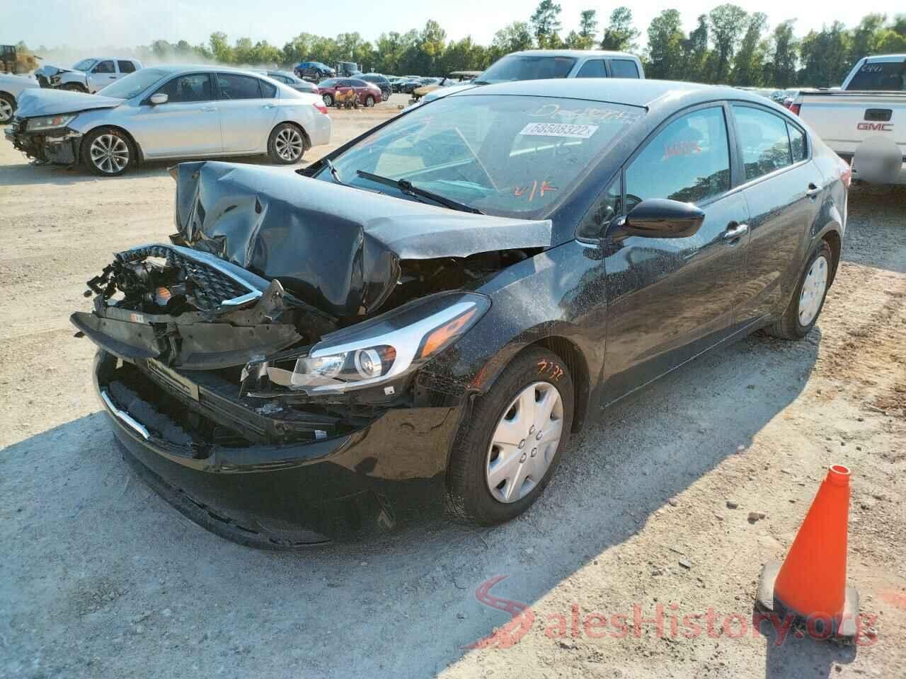 3KPFL4A74JE272435 2018 KIA FORTE