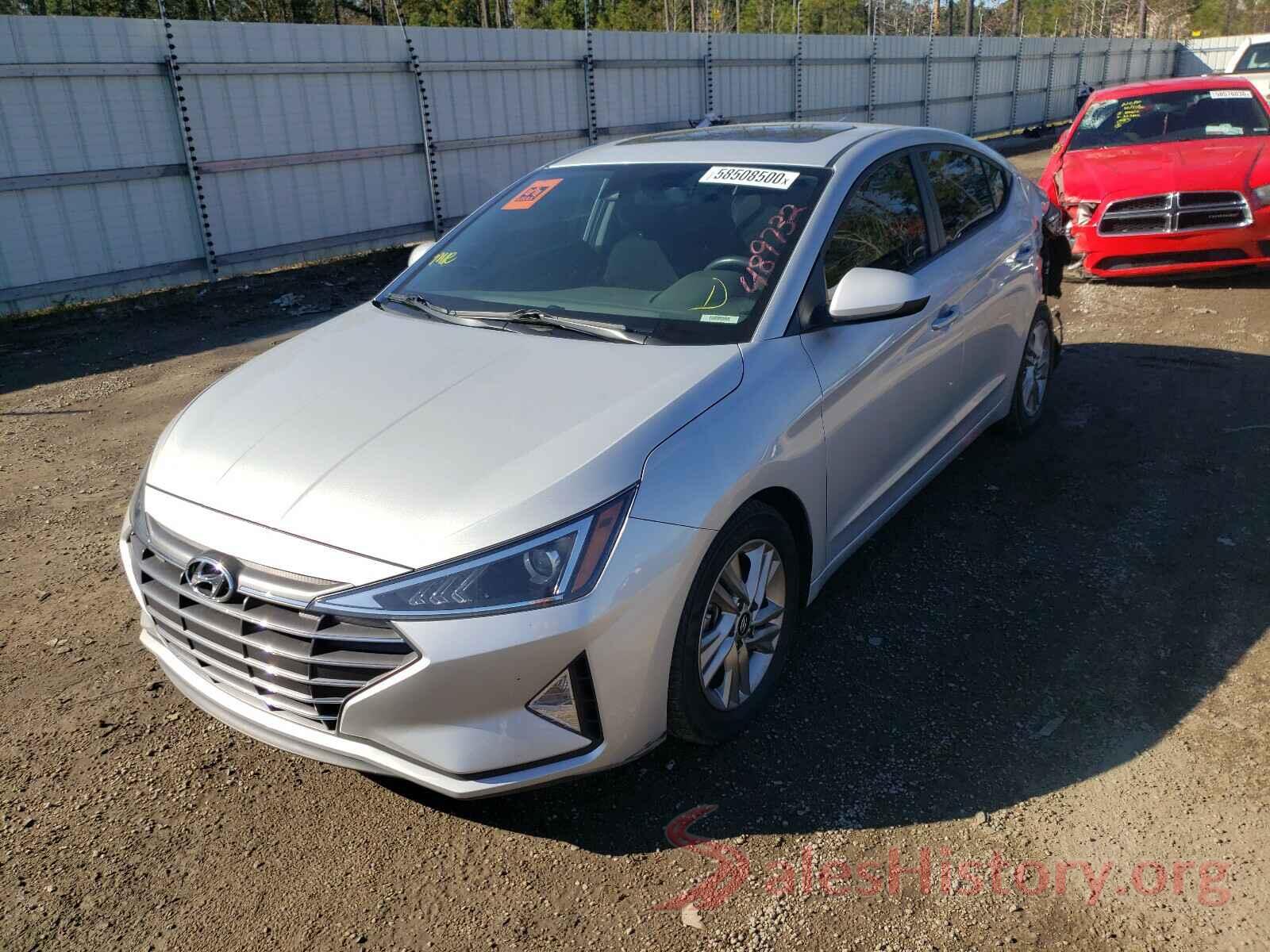 5NPD84LF7KH489732 2019 HYUNDAI ELANTRA