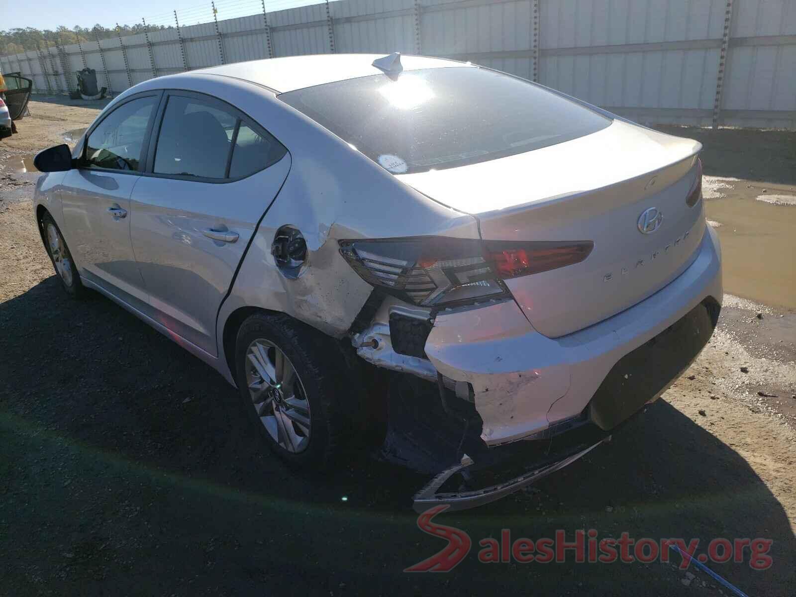 5NPD84LF7KH489732 2019 HYUNDAI ELANTRA