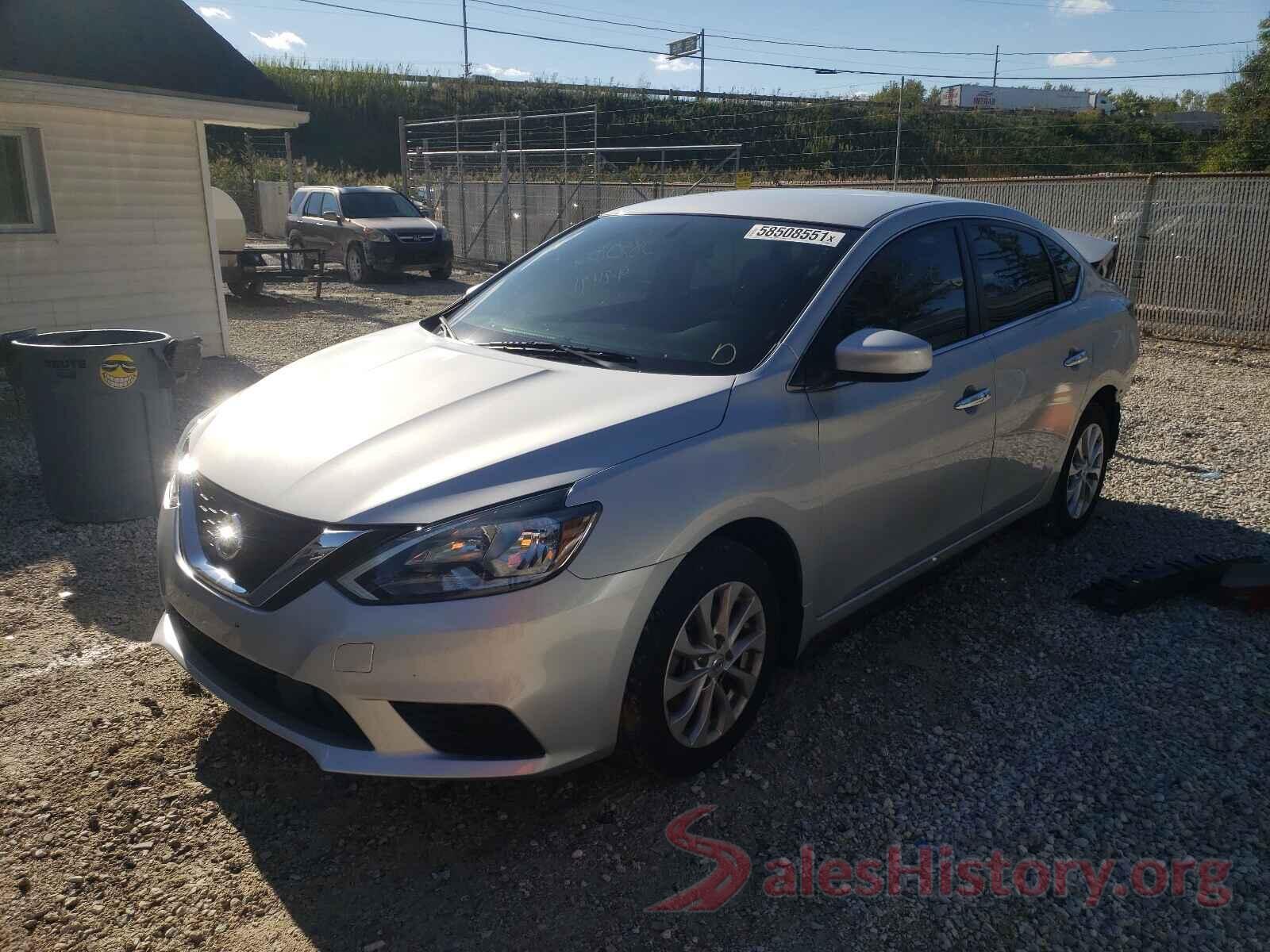 3N1AB7AP3KY231604 2019 NISSAN SENTRA