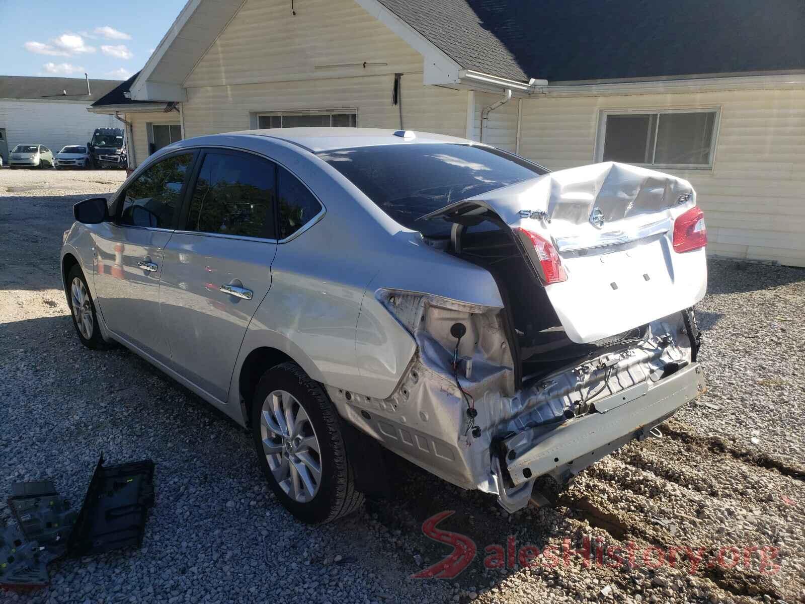 3N1AB7AP3KY231604 2019 NISSAN SENTRA