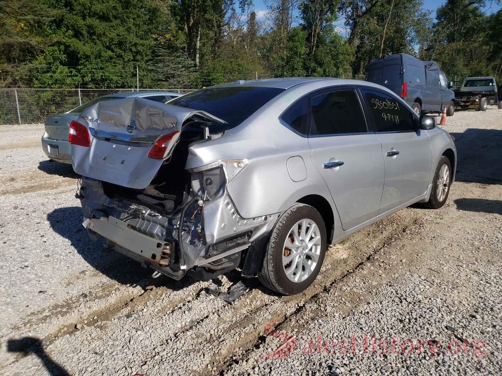 3N1AB7AP3KY231604 2019 NISSAN SENTRA