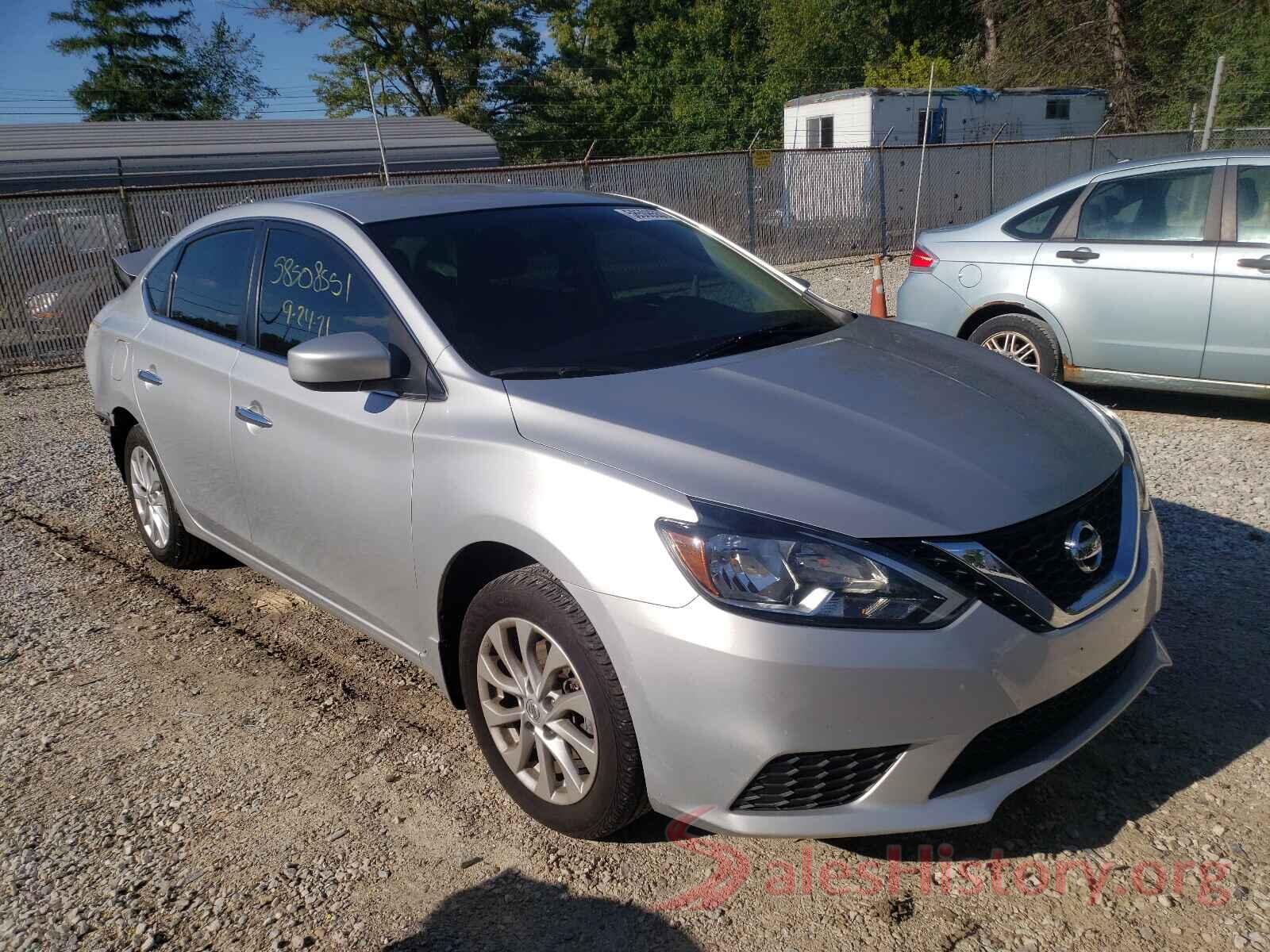 3N1AB7AP3KY231604 2019 NISSAN SENTRA