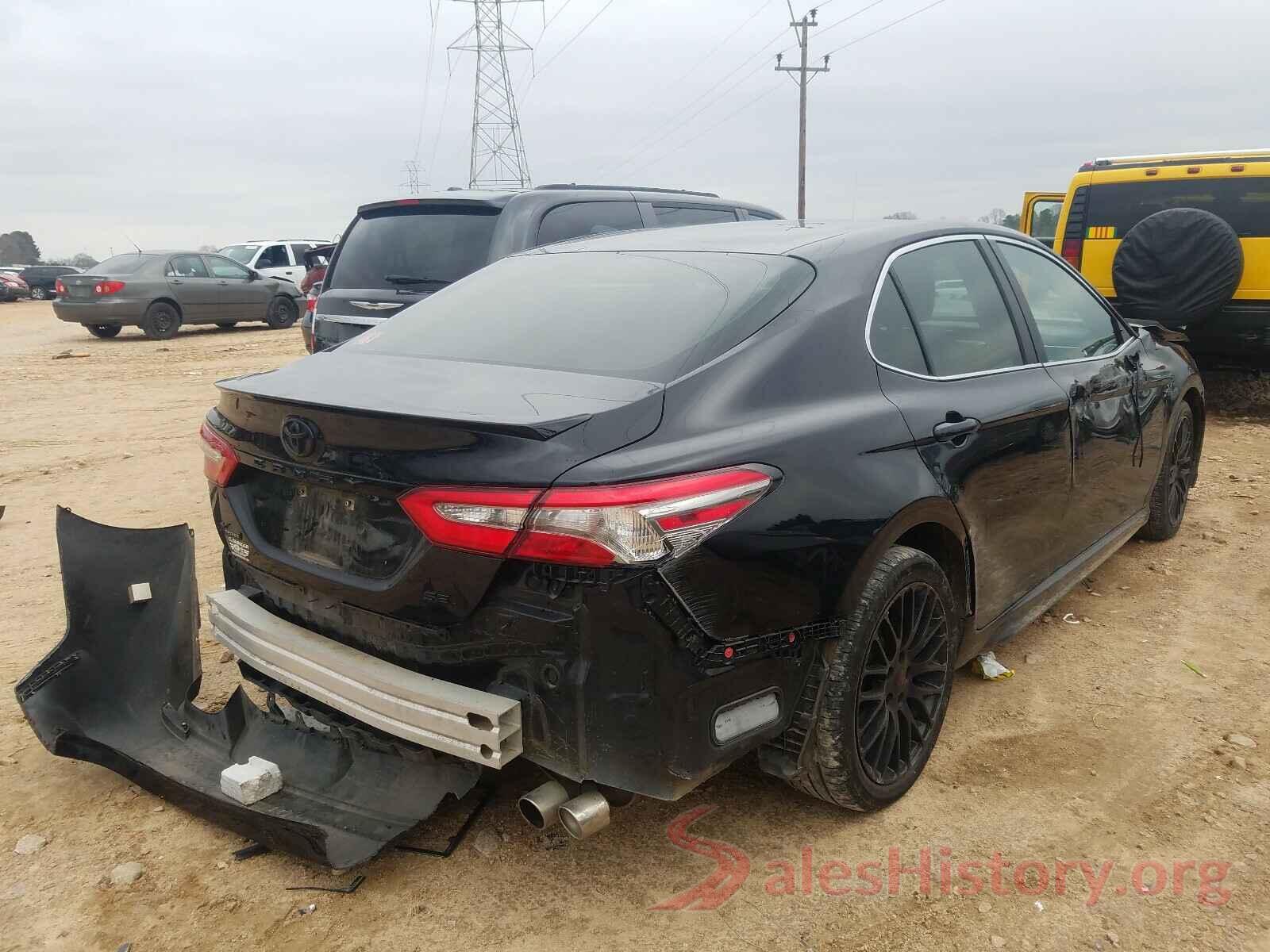 4T1B11HK3JU145511 2018 TOYOTA CAMRY