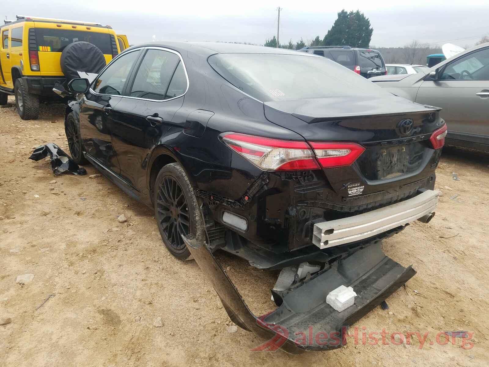 4T1B11HK3JU145511 2018 TOYOTA CAMRY