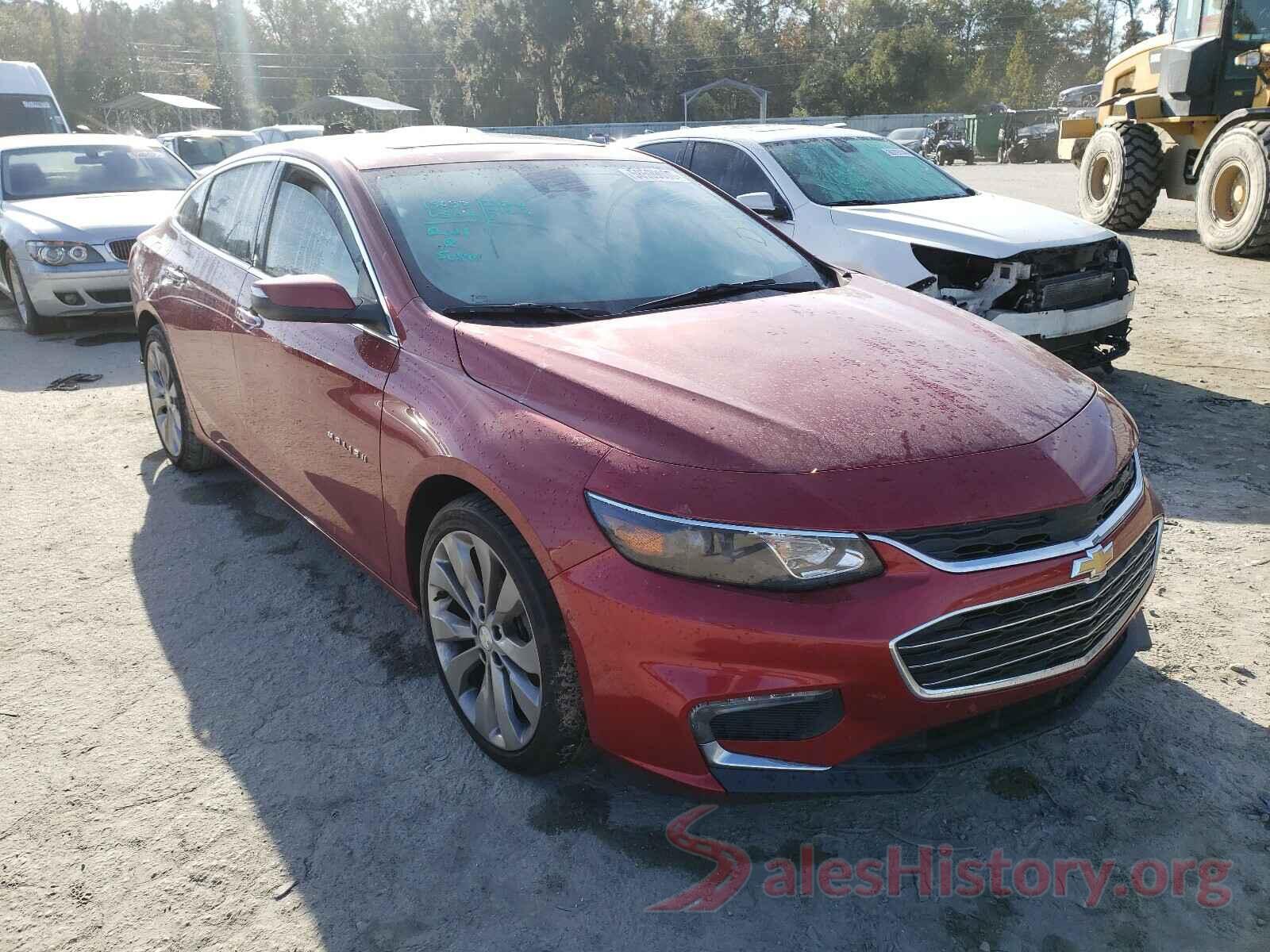 1G1ZH5SX5GF226087 2016 CHEVROLET MALIBU