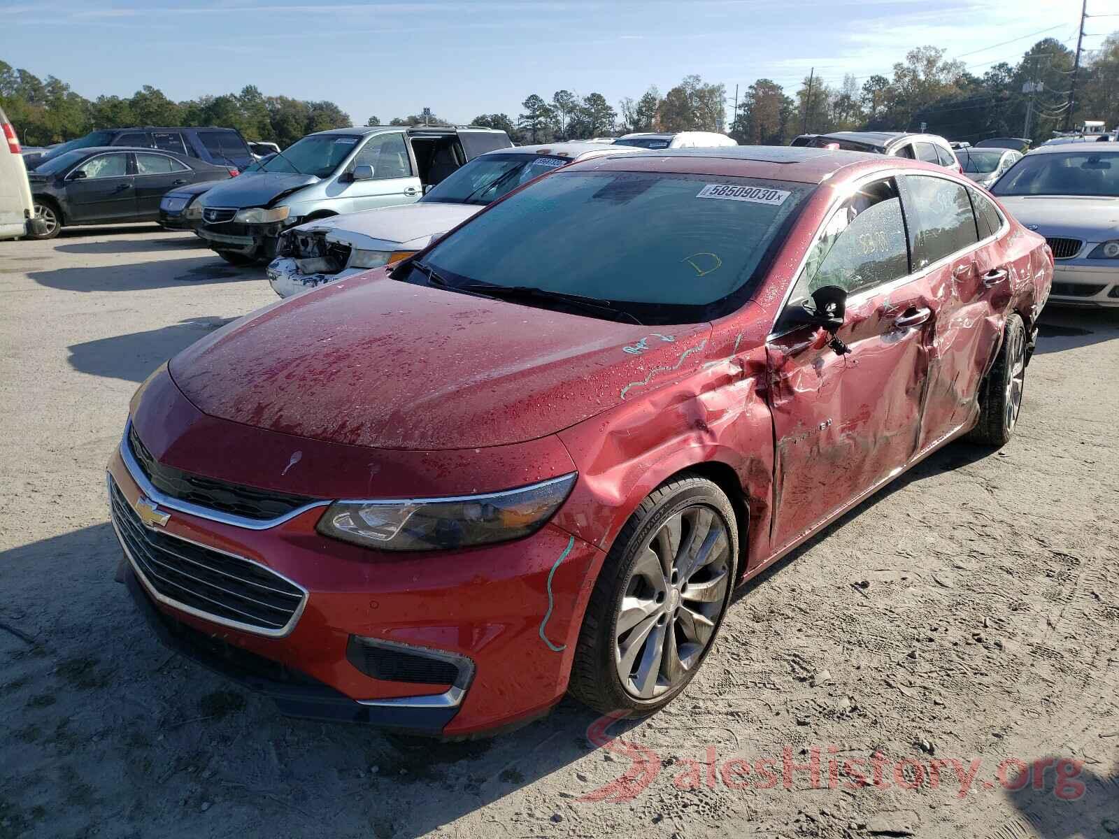 1G1ZH5SX5GF226087 2016 CHEVROLET MALIBU