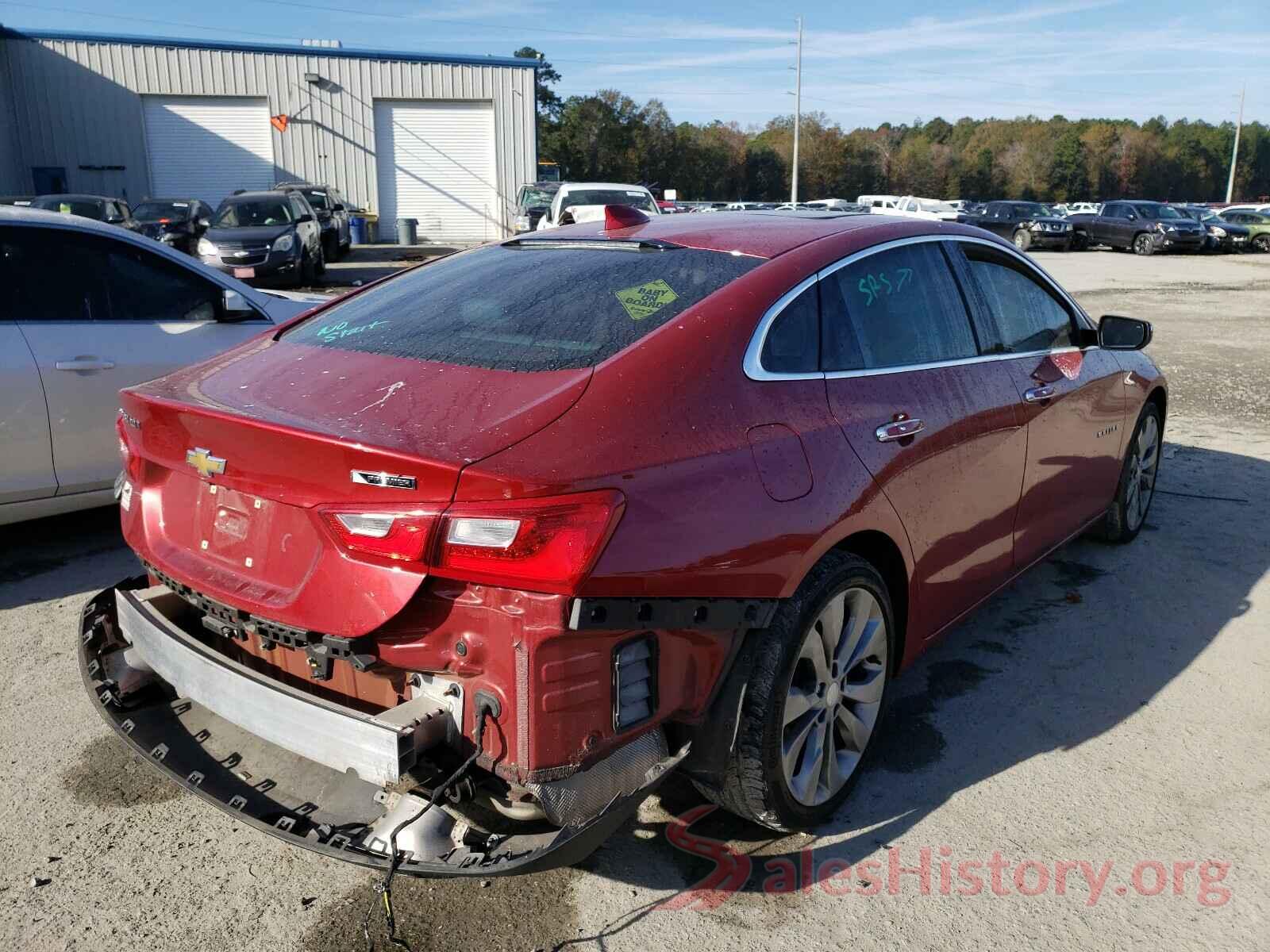 1G1ZH5SX5GF226087 2016 CHEVROLET MALIBU