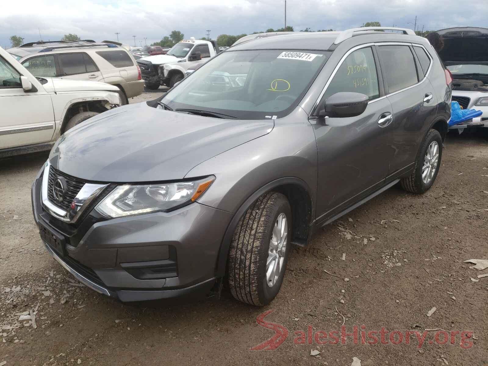 5N1AT2MV0JC714090 2018 NISSAN ROGUE